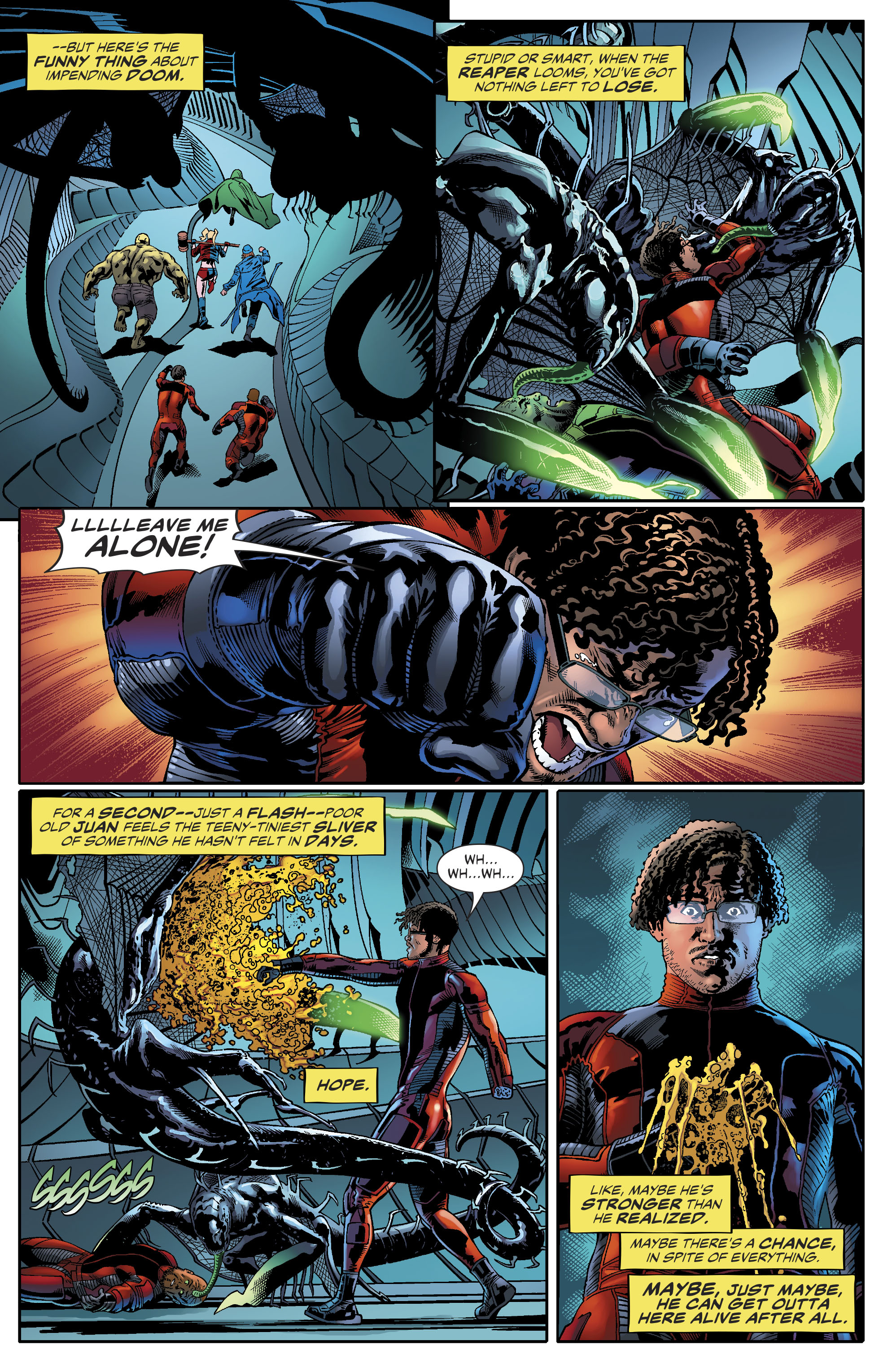 Read online Suicide Squad (2016) comic -  Issue #34 - 9