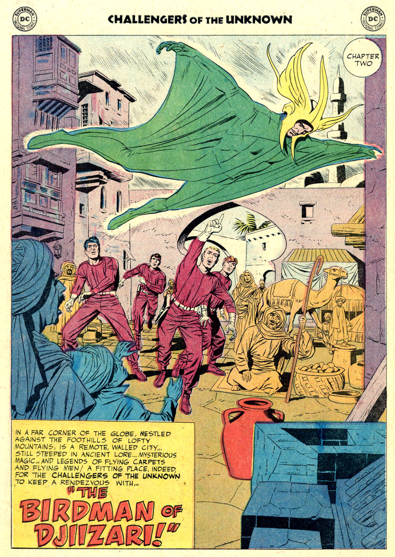 Challengers of the Unknown (1958) Issue #5 #5 - English 14