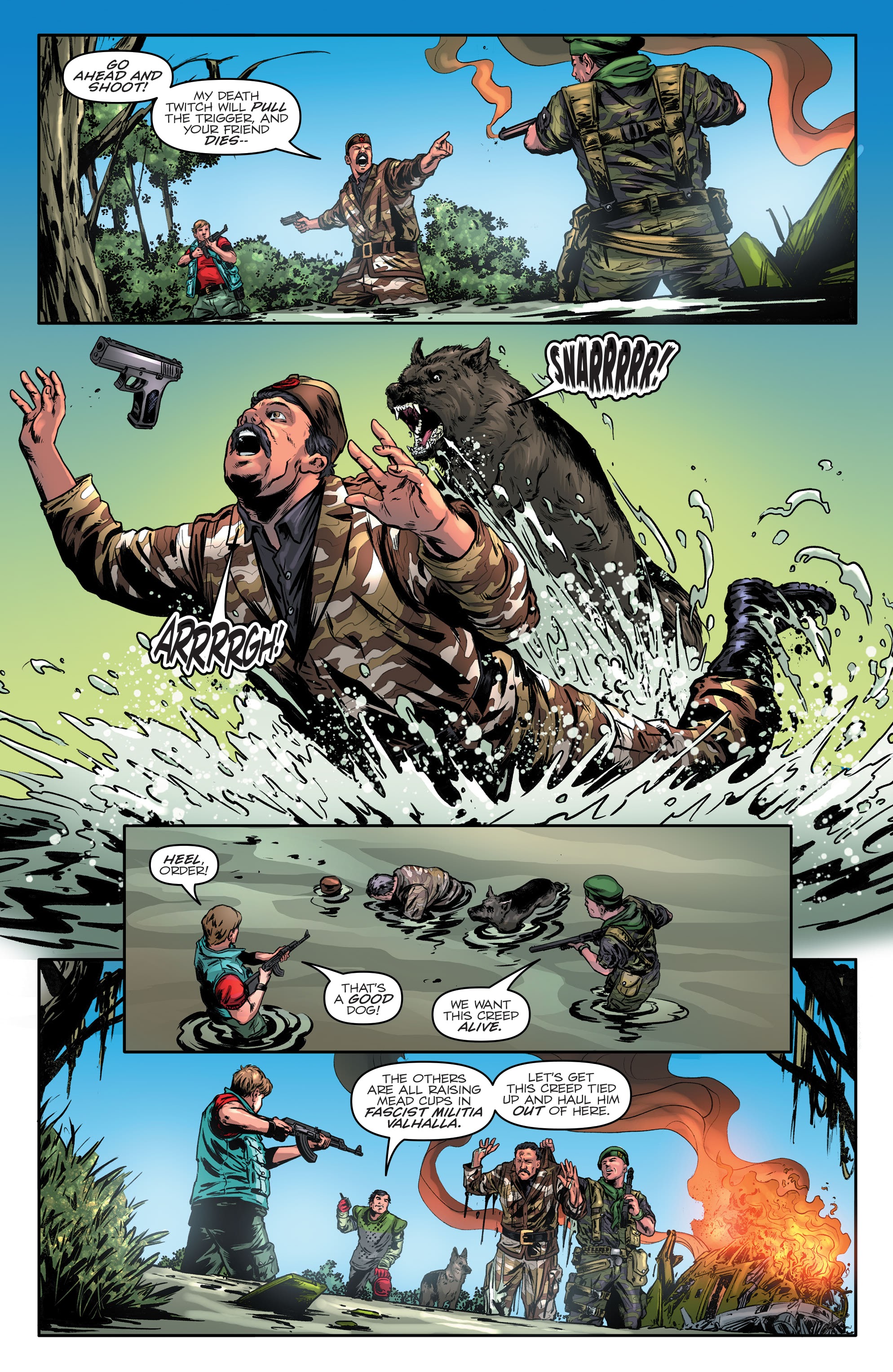 Read online G.I. Joe: A Real American Hero comic -  Issue #288 - 21