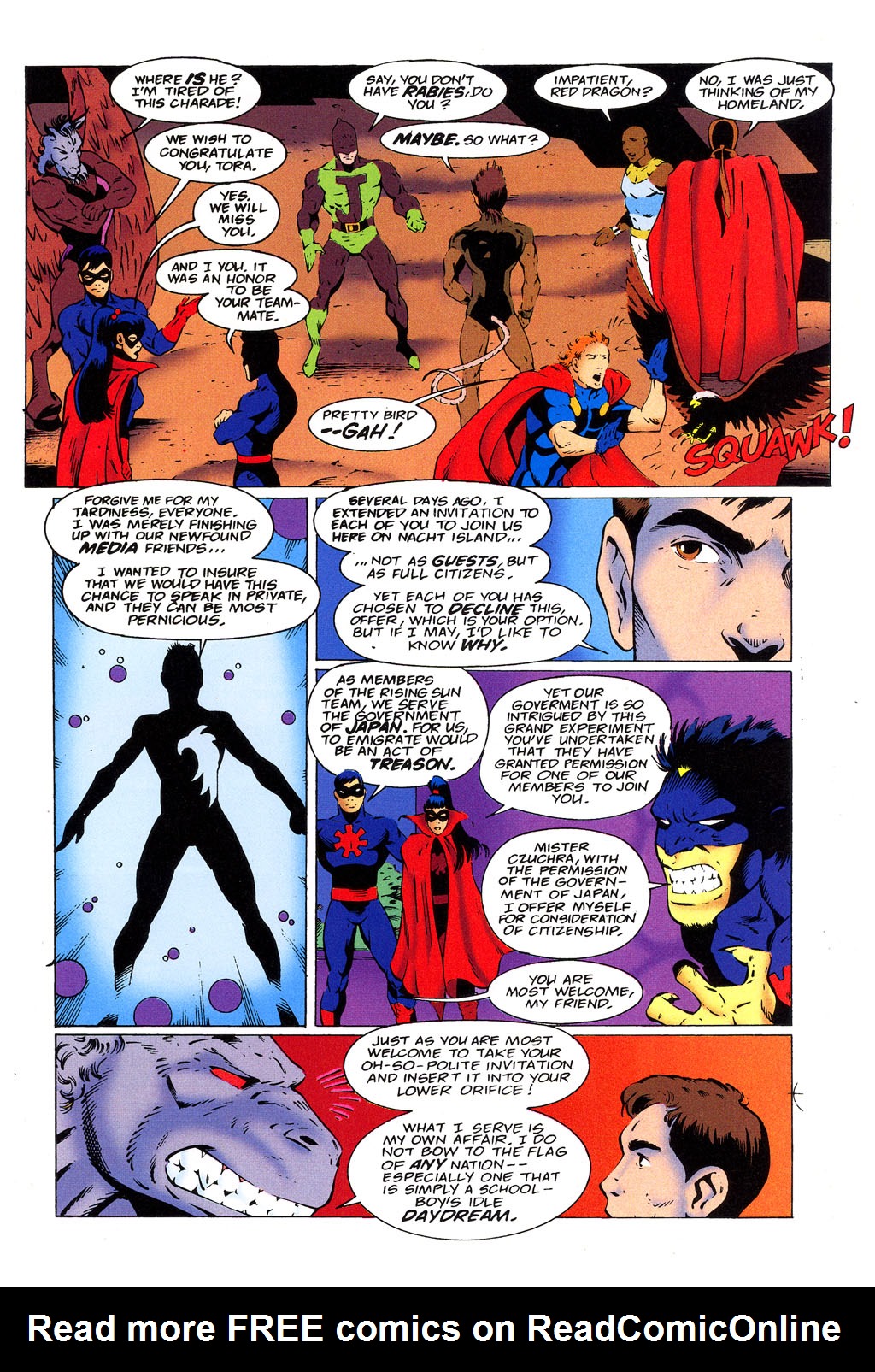 Read online Elementals (1995) comic -  Issue #3 - 21