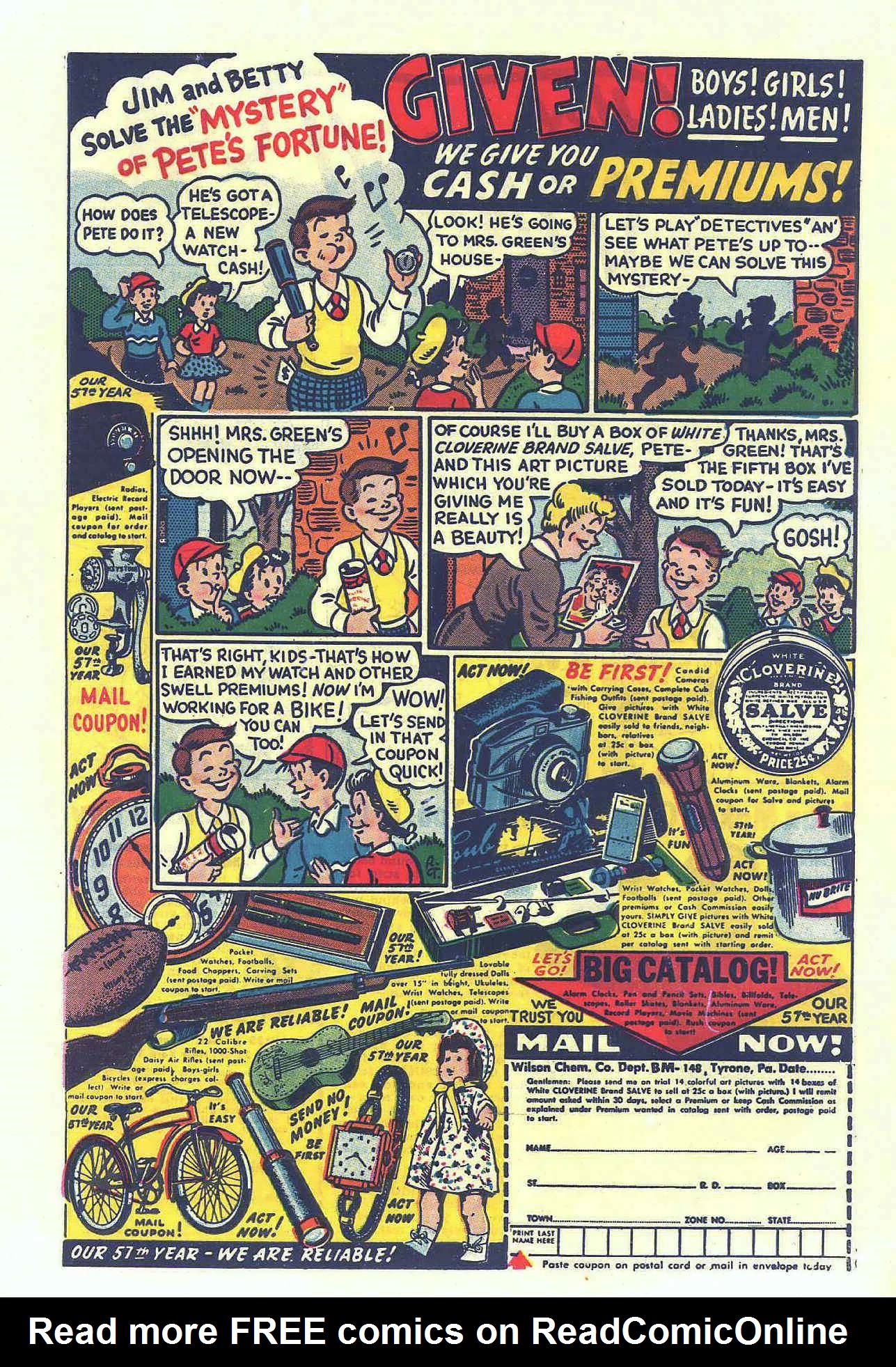 Read online Spellbound (1952) comic -  Issue #3 - 36