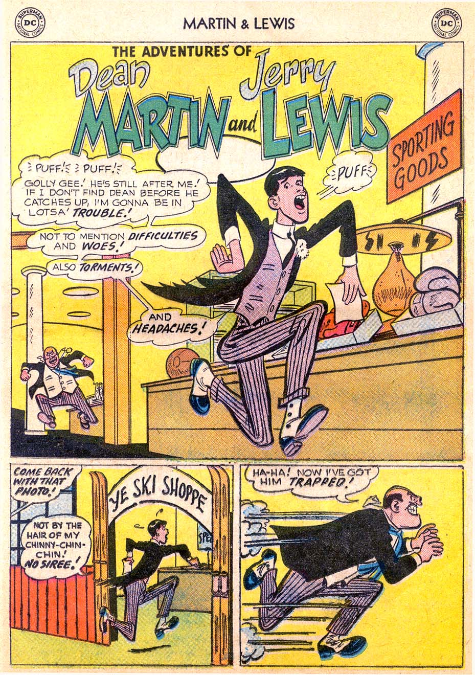 Read online The Adventures of Dean Martin and Jerry Lewis comic -  Issue #31 - 21