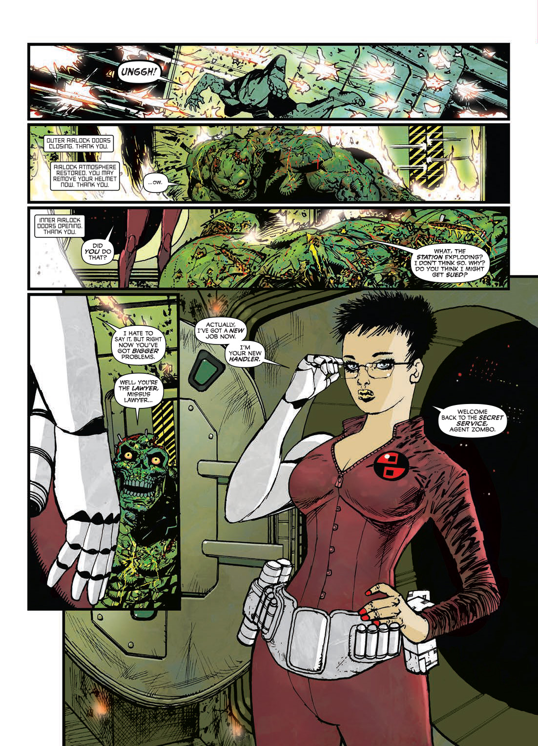Read online Zombo comic -  Issue # TPB 1 - 100