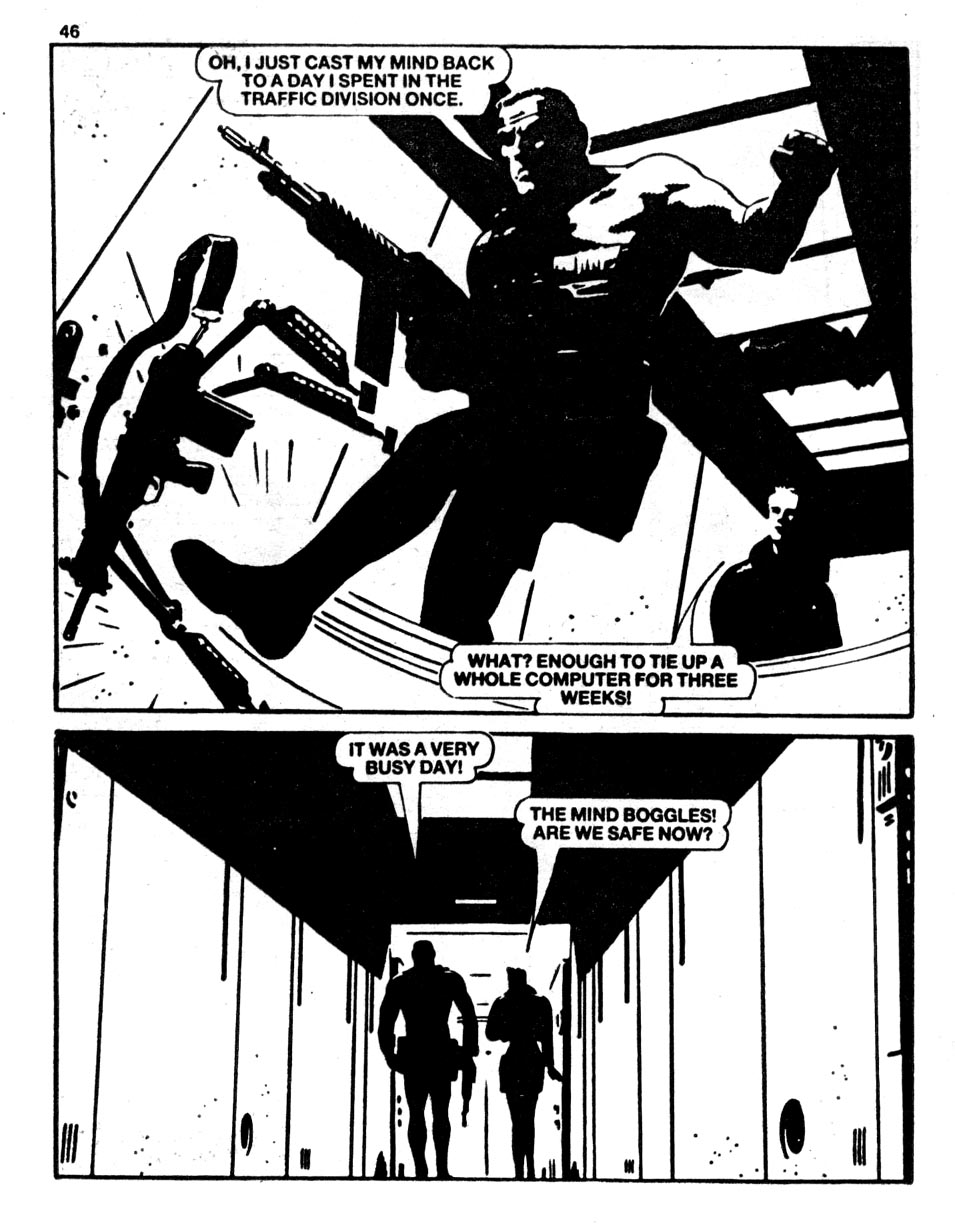 Read online Starblazer comic -  Issue #237 - 46