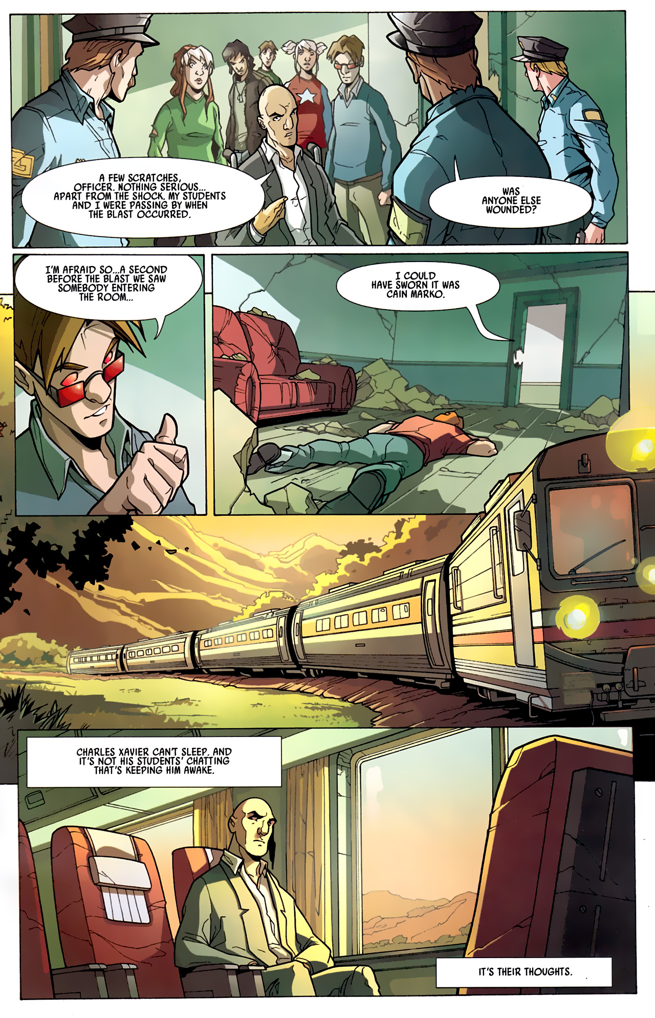 Read online X-Campus comic -  Issue #2 - 47