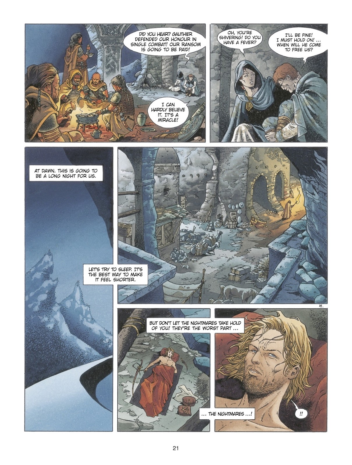 Crusade issue 1 - Page 23