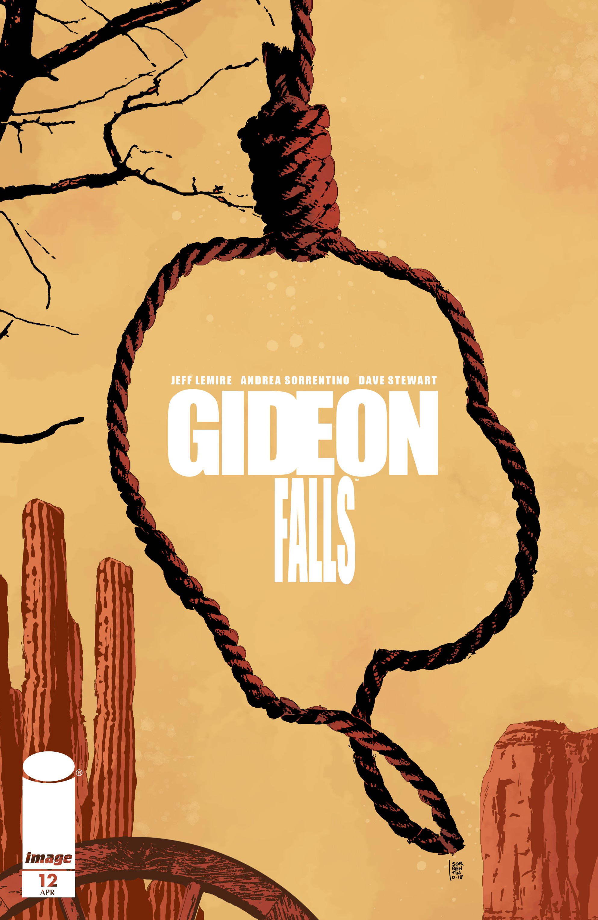 Read online Gideon Falls comic -  Issue #12 - 1