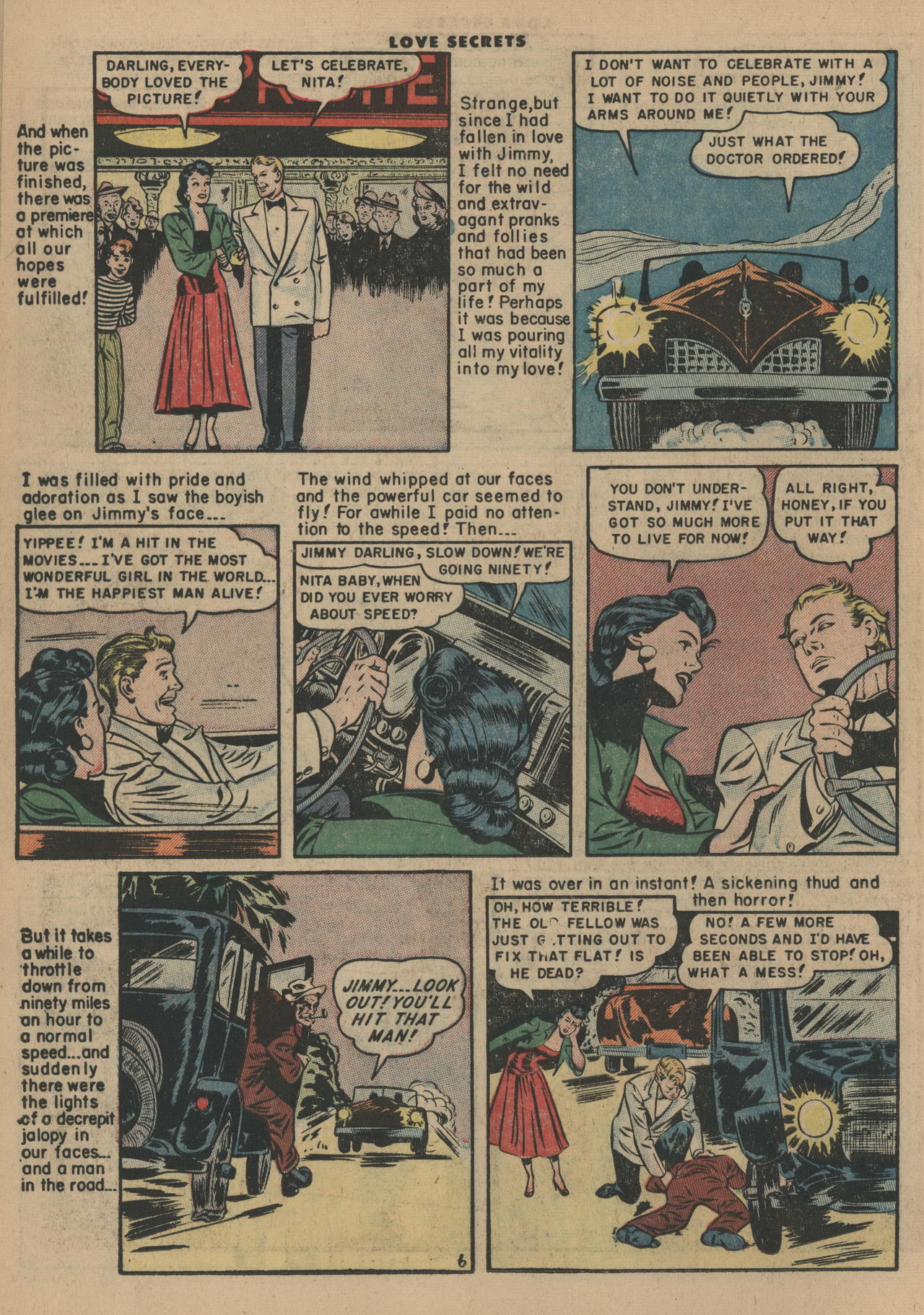 Read online Love Secrets (1953) comic -  Issue #41 - 14