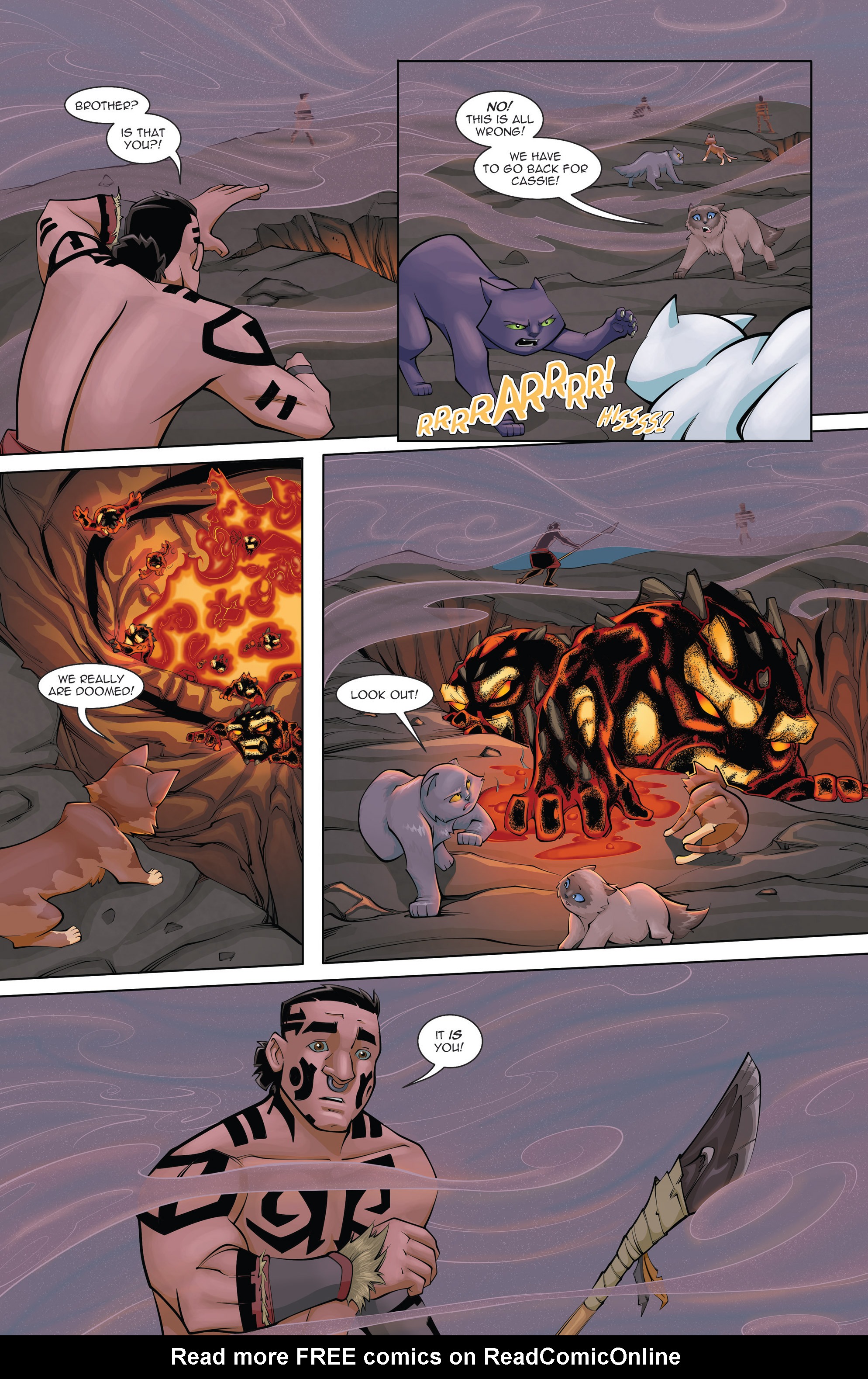 Read online Hero Cats comic -  Issue #11 - 19