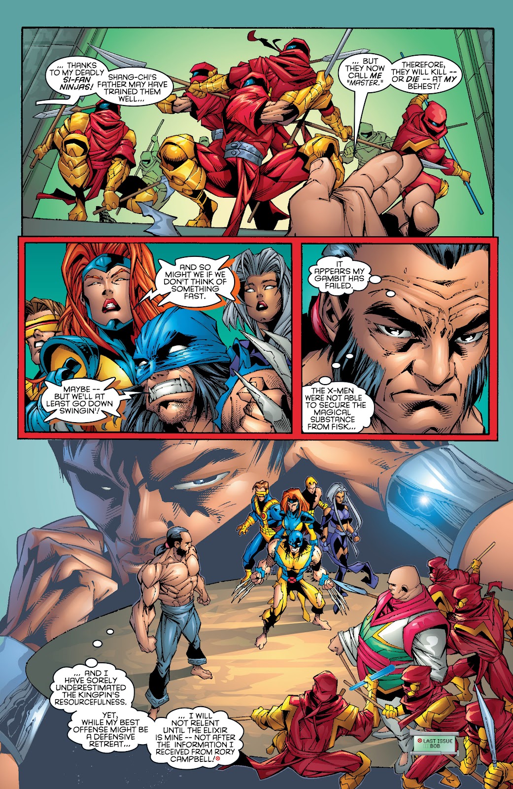 X-Men: The Trial of Gambit issue TPB (Part 2) - Page 77