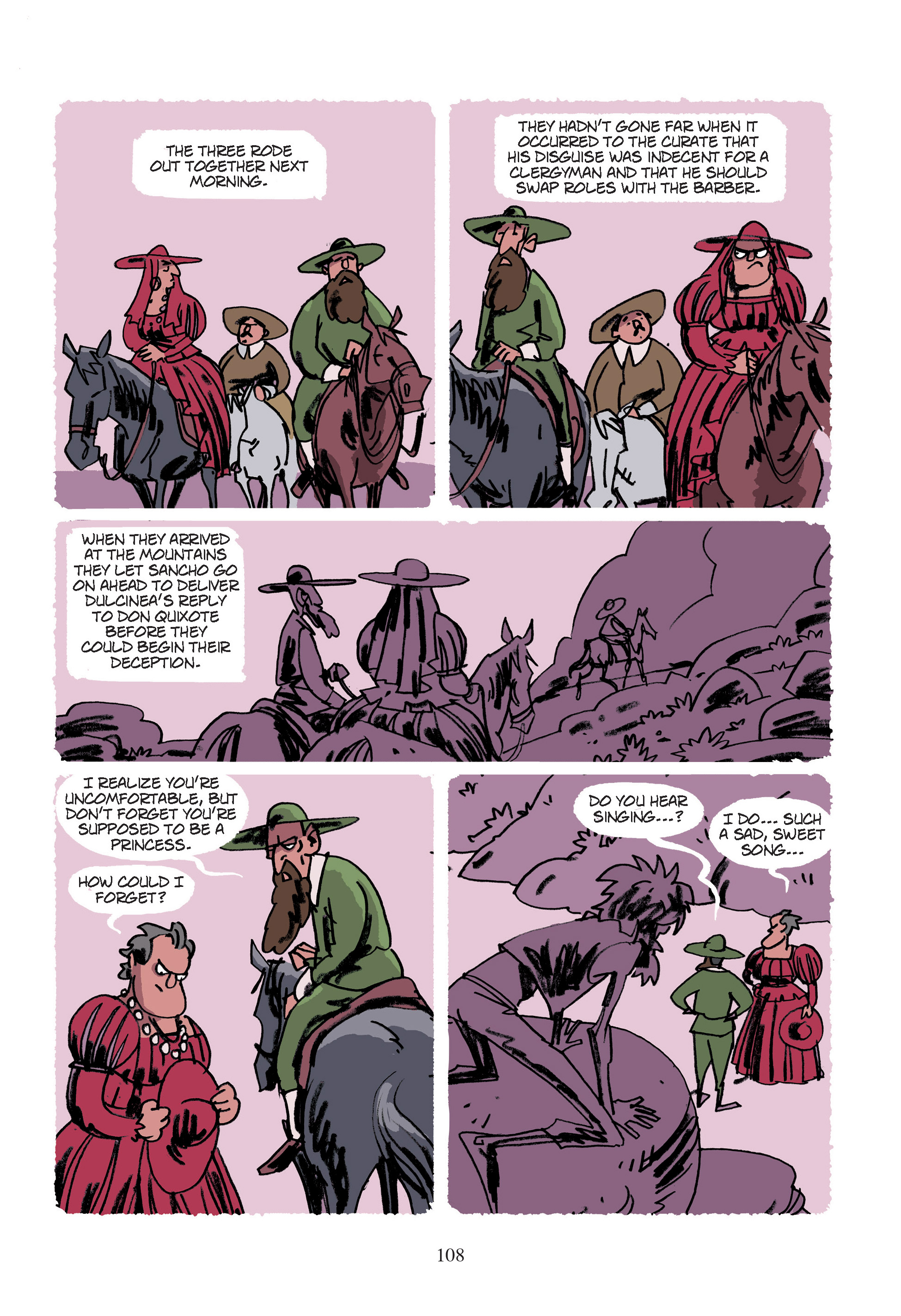 Read online The Complete Don Quixote comic -  Issue # TPB (Part 2) - 7