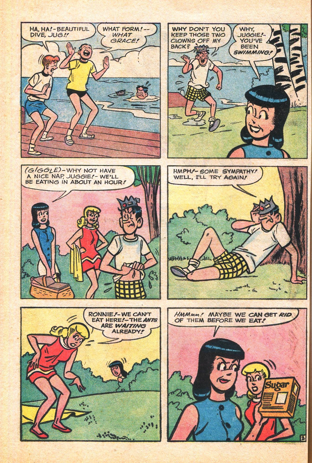 Read online Archie Giant Series Magazine comic -  Issue #24 - 36