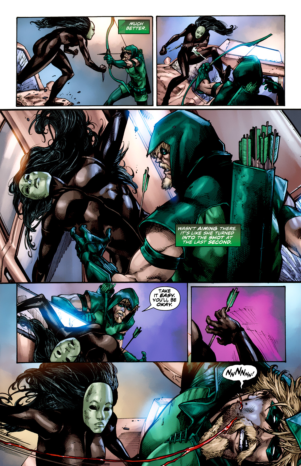 Read online Green Arrow [II] comic -  Issue #5 - 7