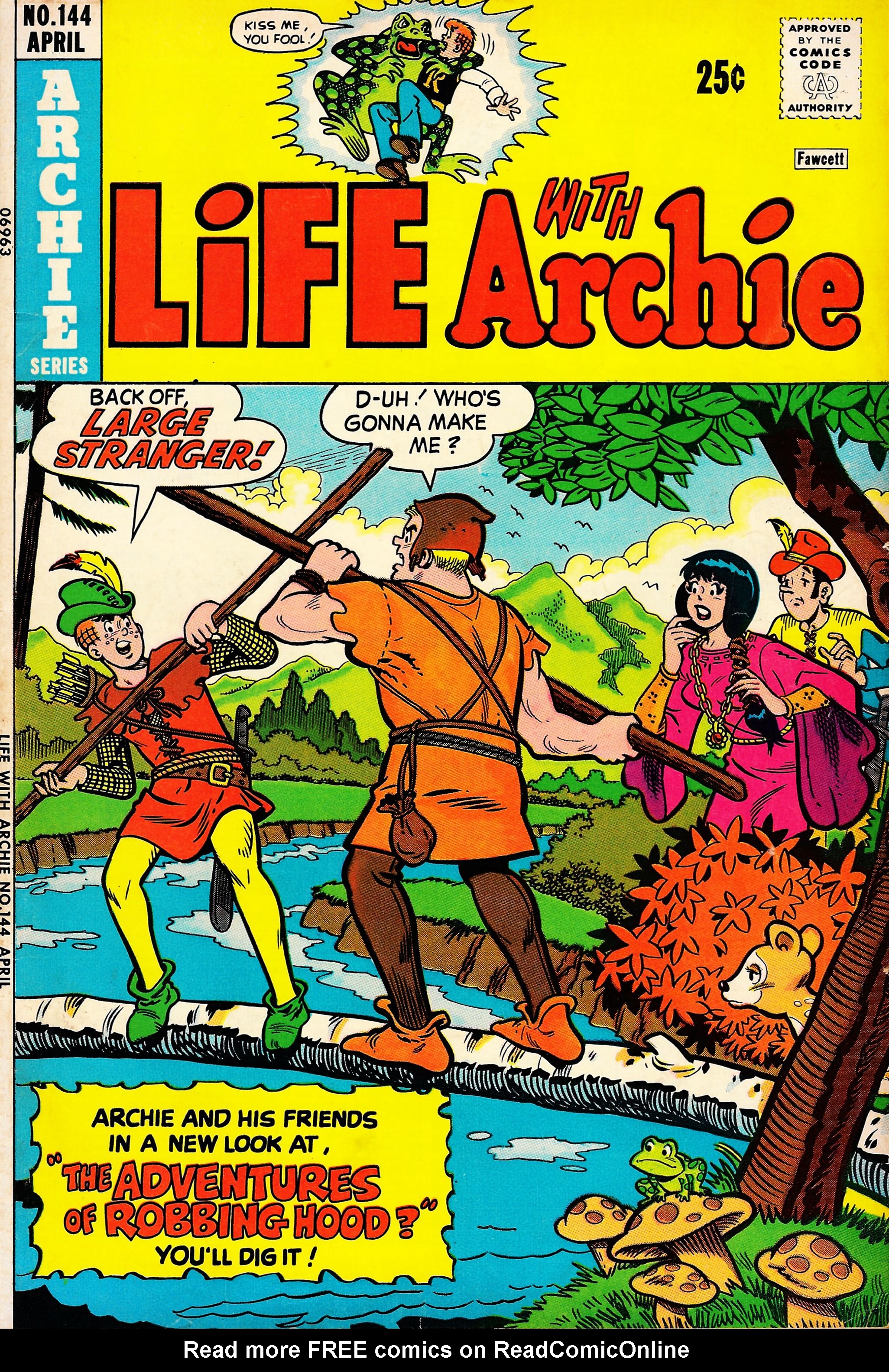 Read online Life With Archie (1958) comic -  Issue #144 - 1