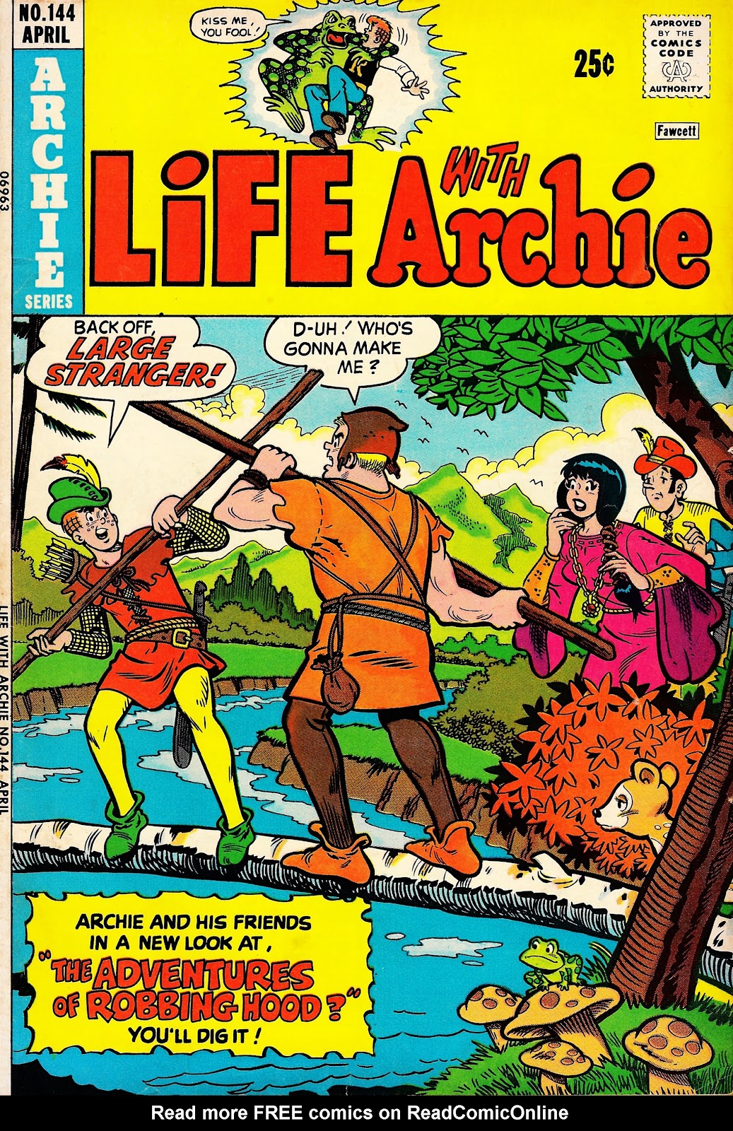Life With Archie (1958) issue 144 - Page 1