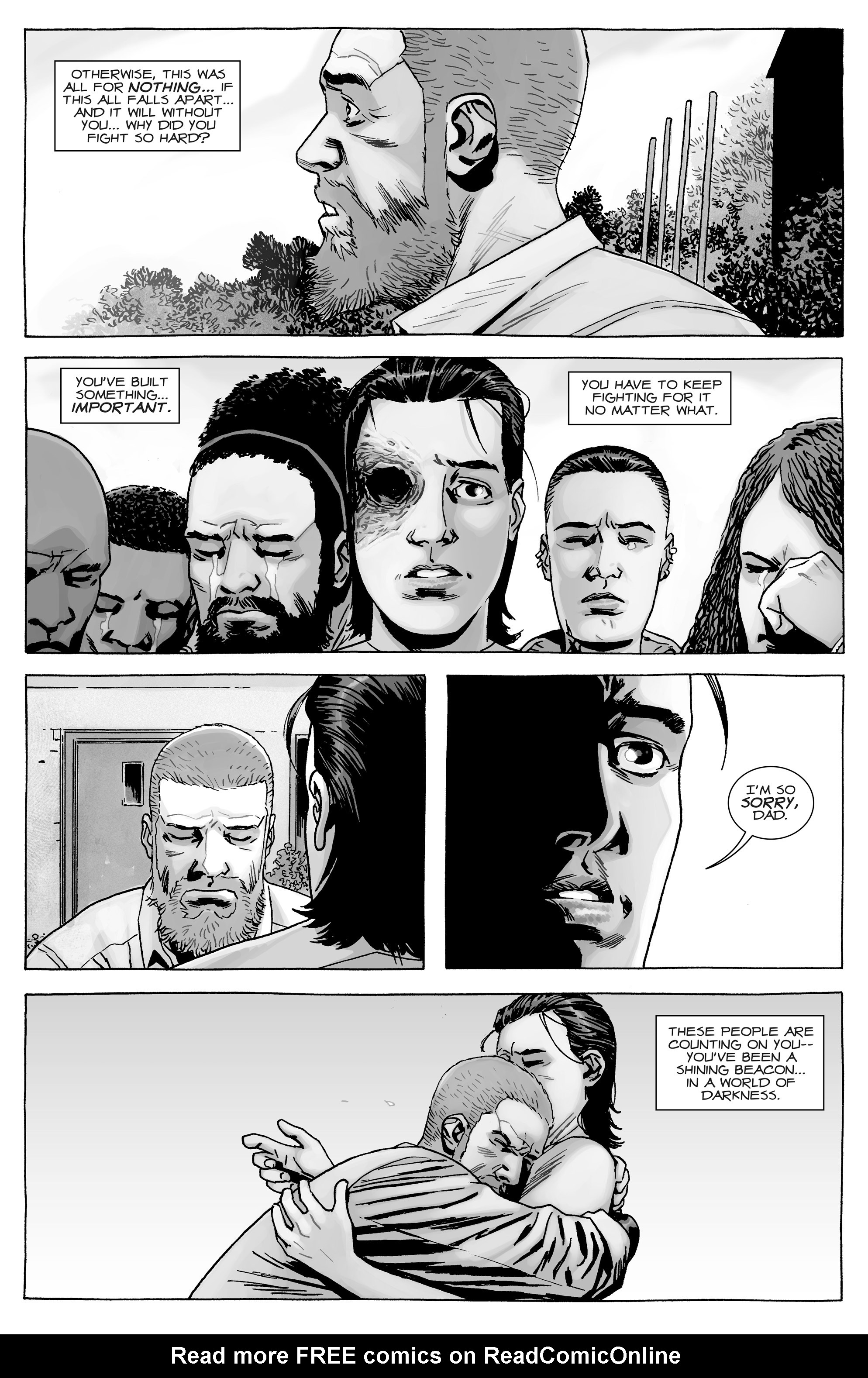 Read online The Walking Dead comic -  Issue #167 - 37