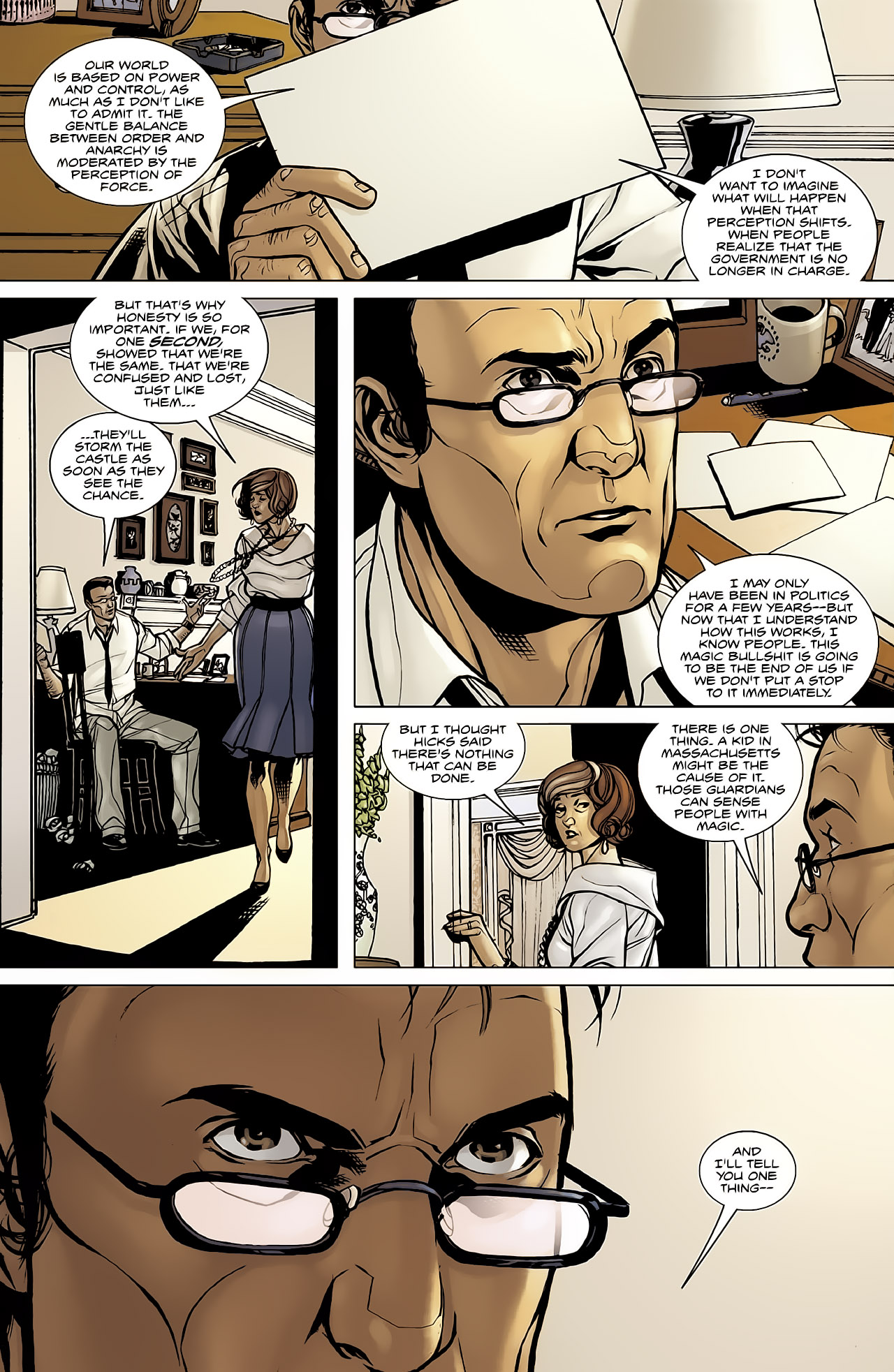 Read online Magus comic -  Issue #2 - 10
