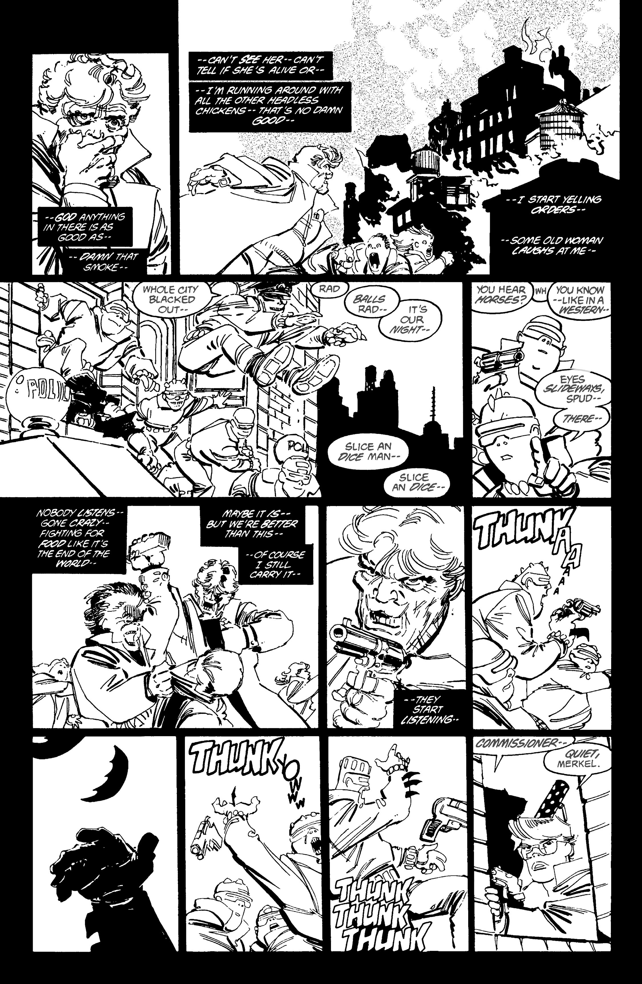 Read online Batman Noir: The Dark Knight Returns comic -  Issue # TPB (Part 2) - 74