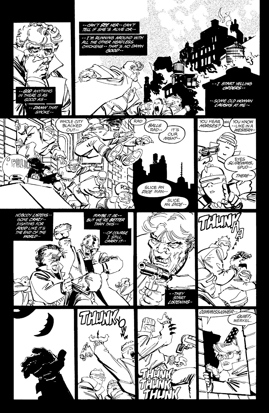 Batman Noir: The Dark Knight Returns issue TPB (Part 2) - Page 74