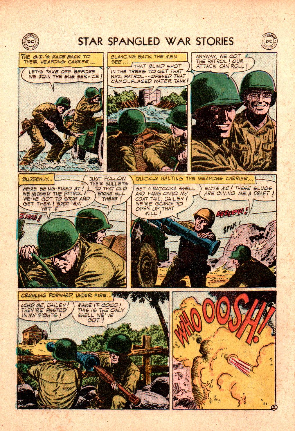 Read online Star Spangled War Stories (1952) comic -  Issue #42 - 28