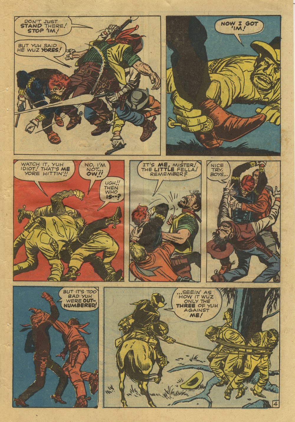 Read online The Rawhide Kid comic -  Issue #25 - 31