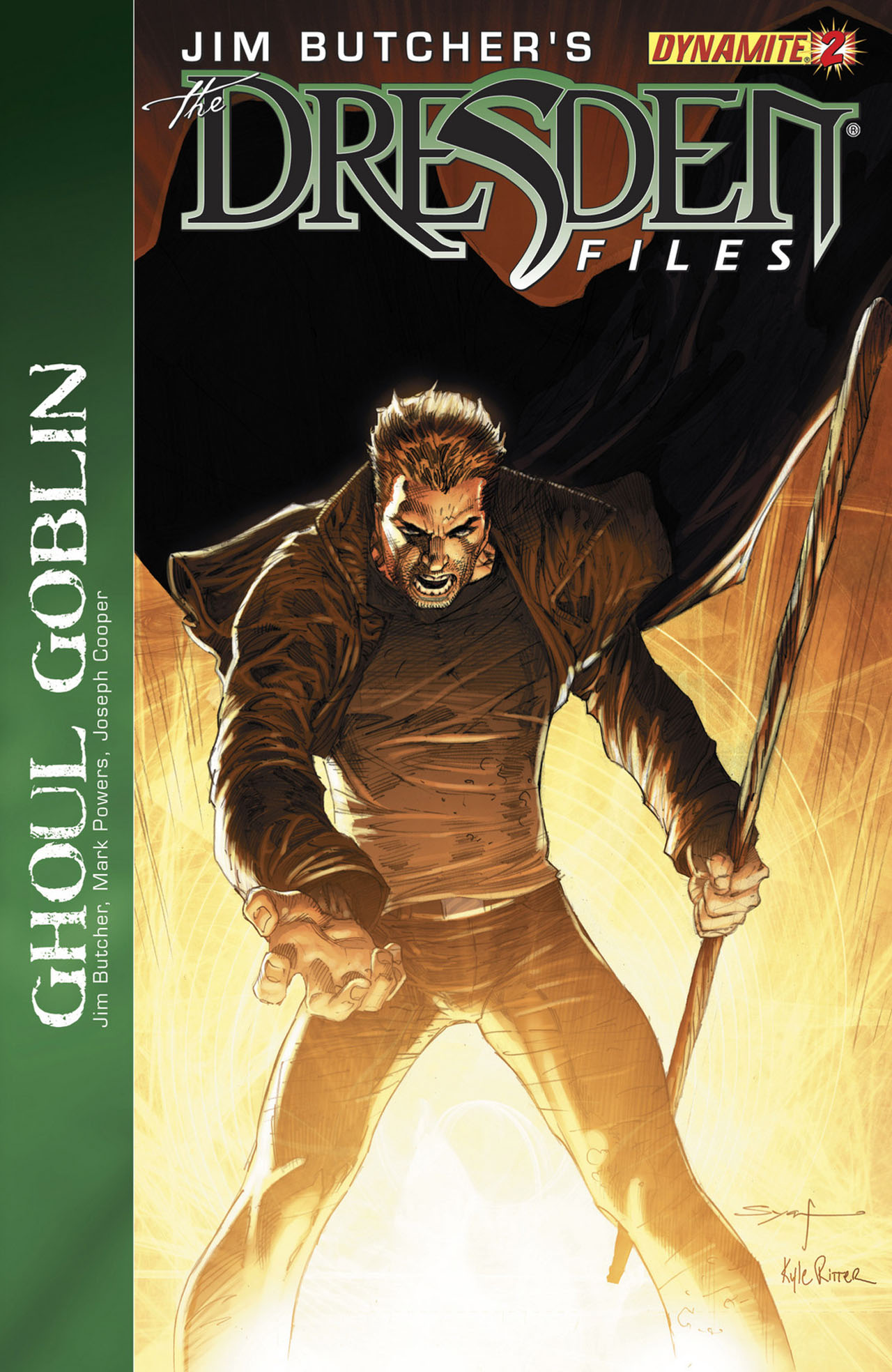 Read online Jim Butcher's The Dresden Files: Ghoul Goblin comic -  Issue #2 - 1