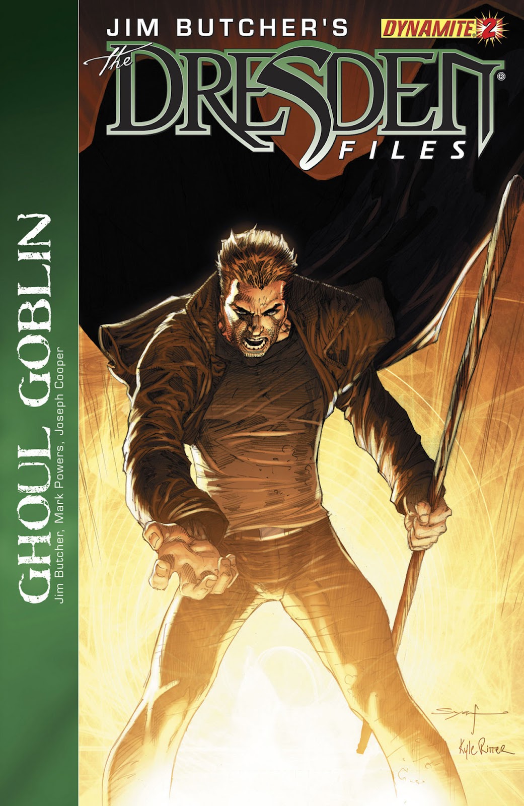 Jim Butcher's The Dresden Files: Ghoul Goblin issue 2 - Page 1