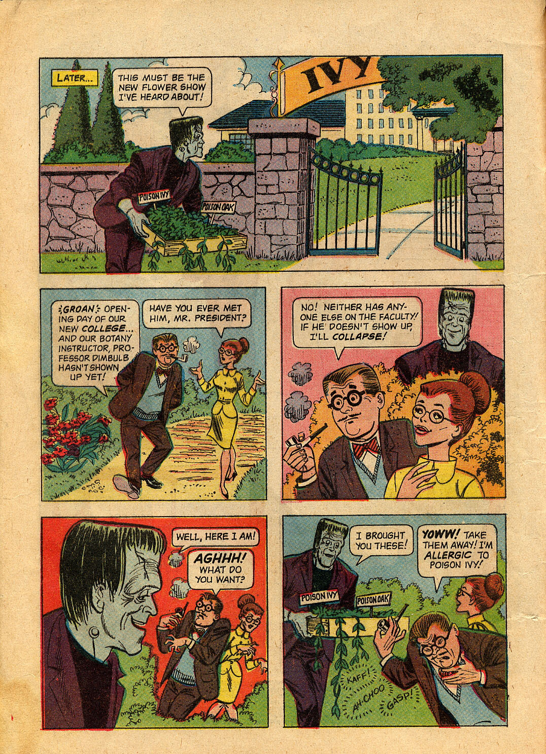 Read online The Munsters comic -  Issue #7 - 4