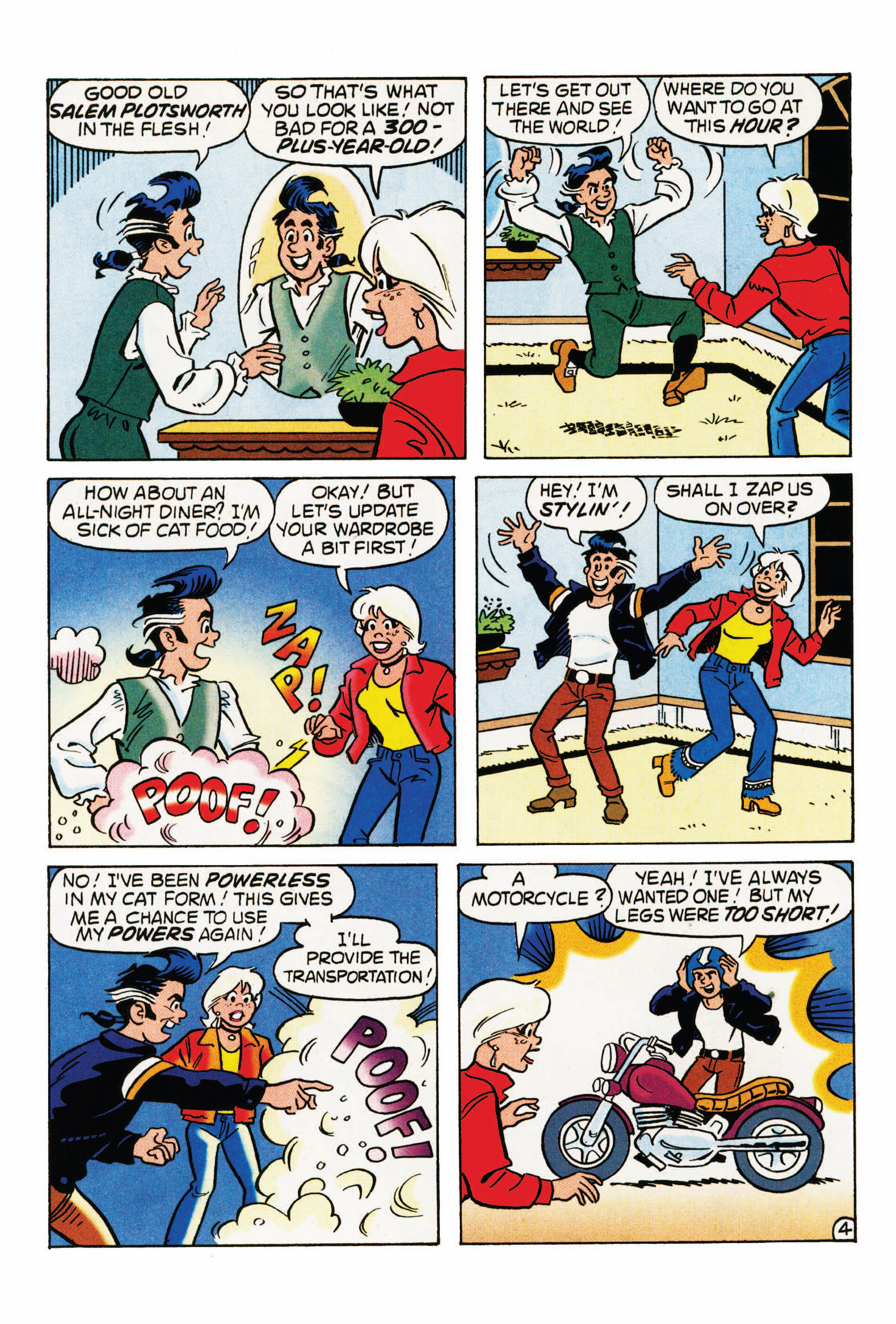 Read online Sabrina the Teenage Witch (1997) comic -  Issue #9 - 5