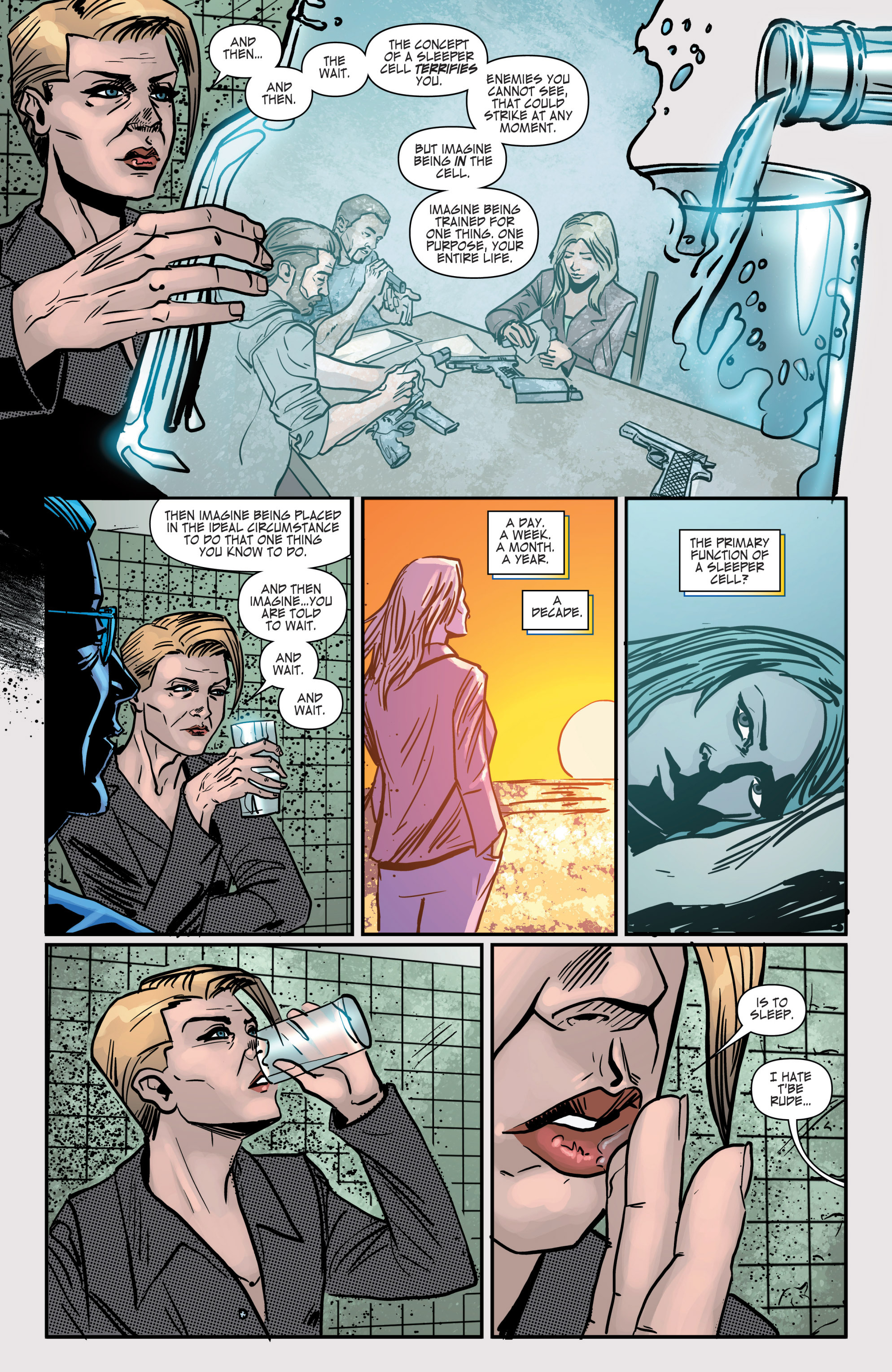 Read online Pigs comic -  Issue #8 - 12