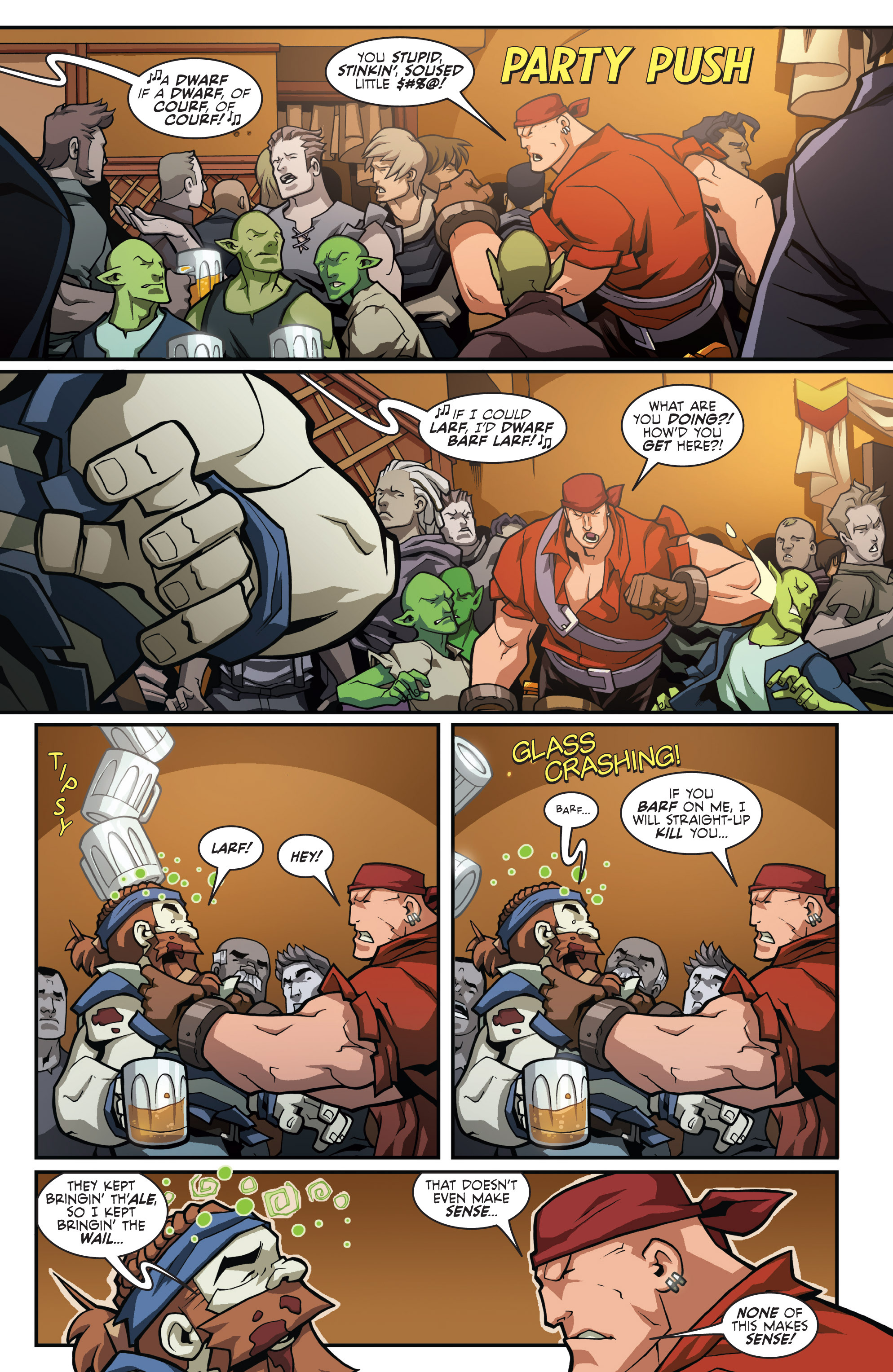 Read online Dark Skullkickers Dark comic -  Issue # Full - 5