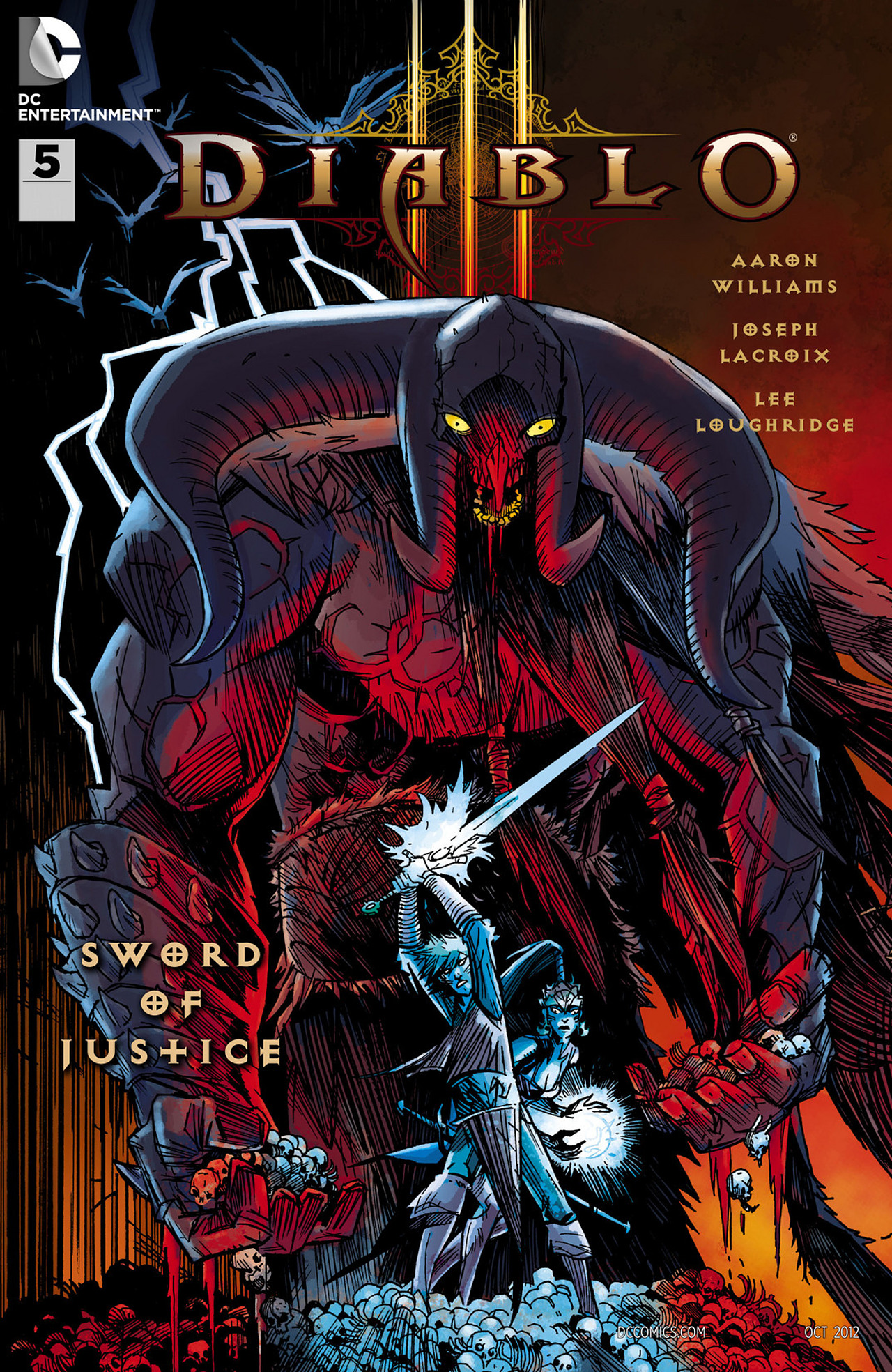 Read online Diablo comic -  Issue #5 - 1