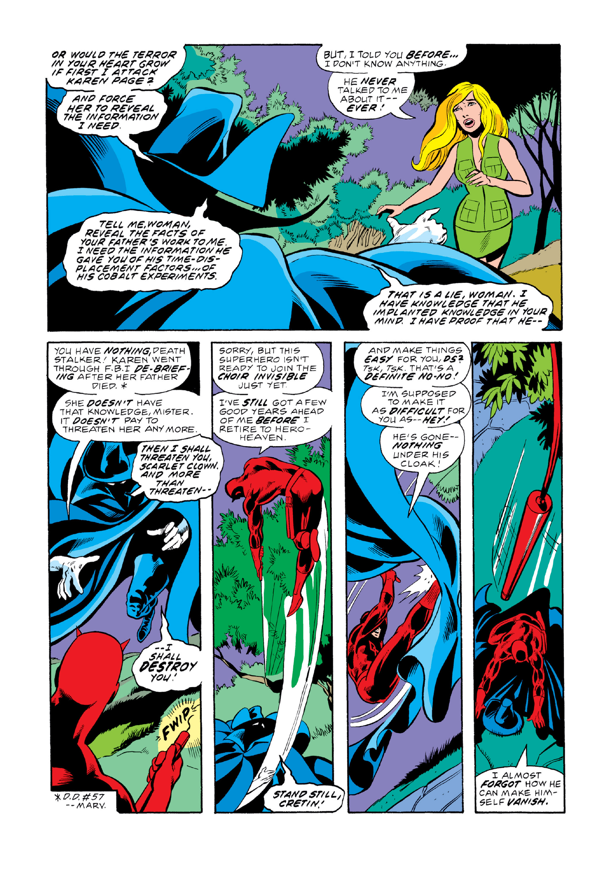 Read online Marvel Masterworks: Daredevil comic -  Issue # TPB 13 (Part 2) - 31