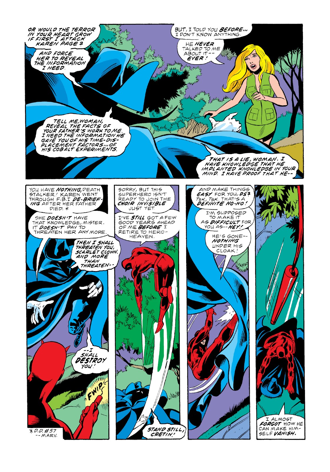 Marvel Masterworks: Daredevil issue TPB 13 (Part 2) - Page 31