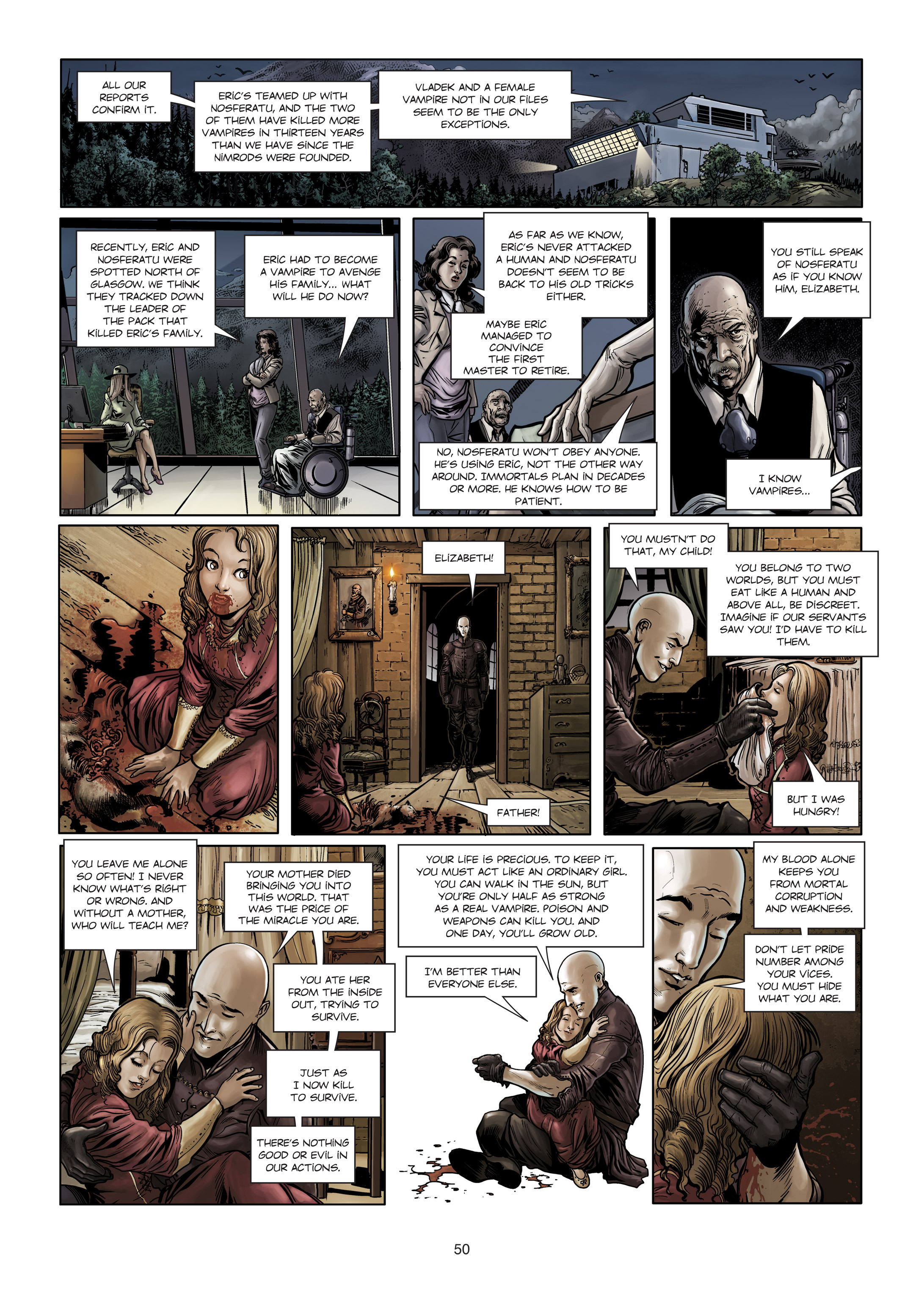 Read online Nosferatu (2016) comic -  Issue #2 - 50