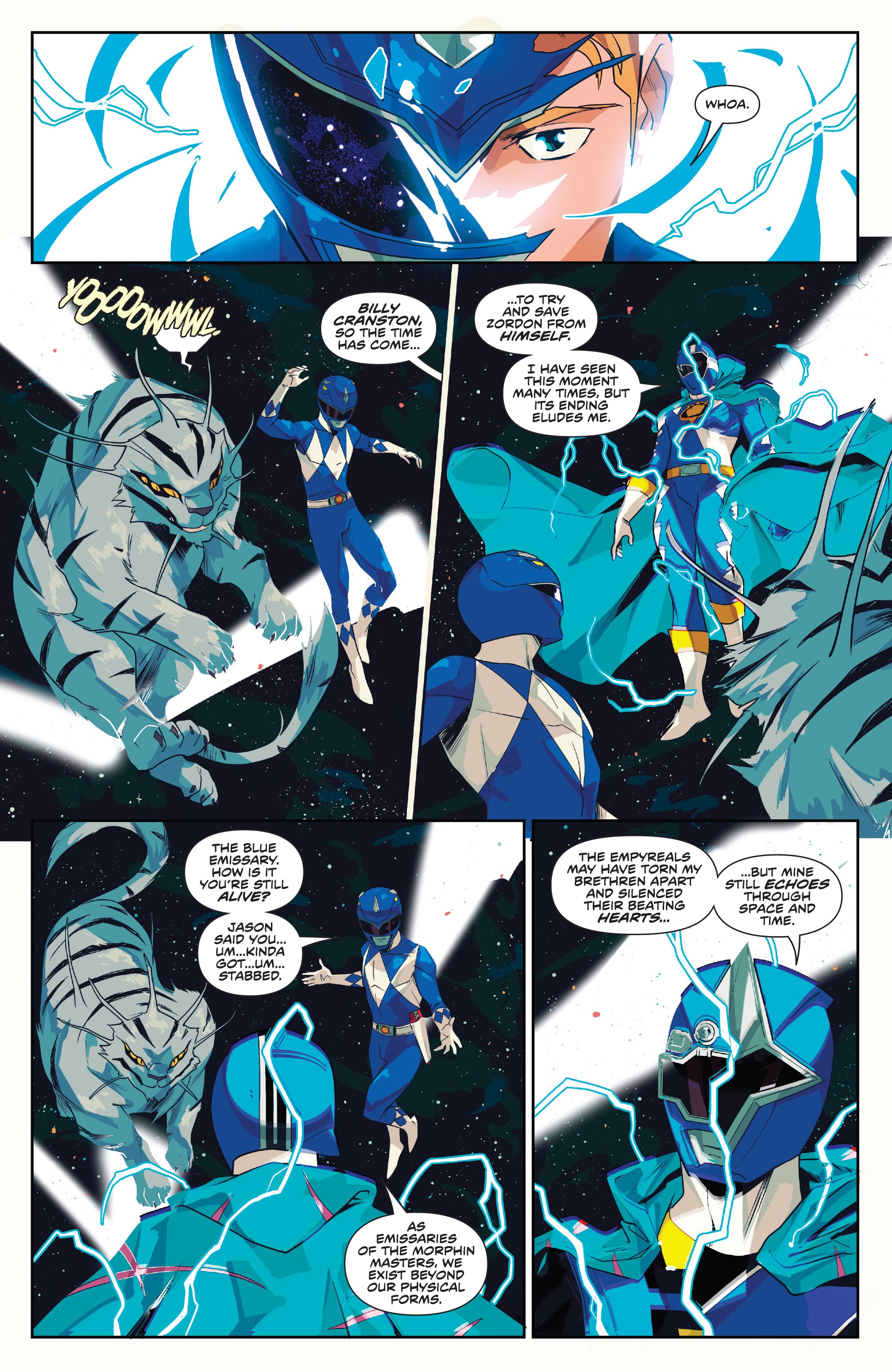 Read online Mighty Morphin comic -  Issue #14 - 10