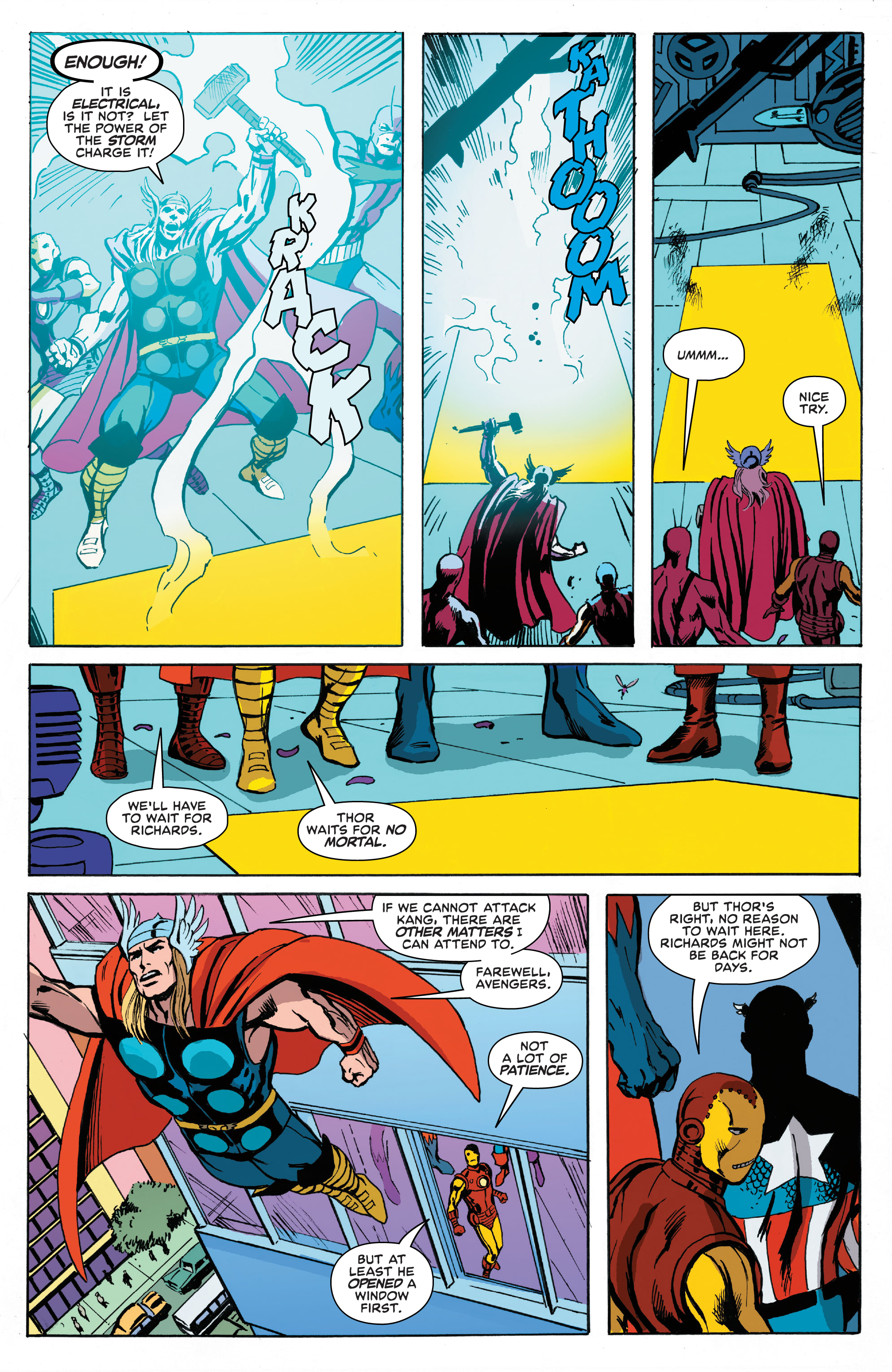 Read online Avengers: War Across Time comic -  Issue #2 - 10