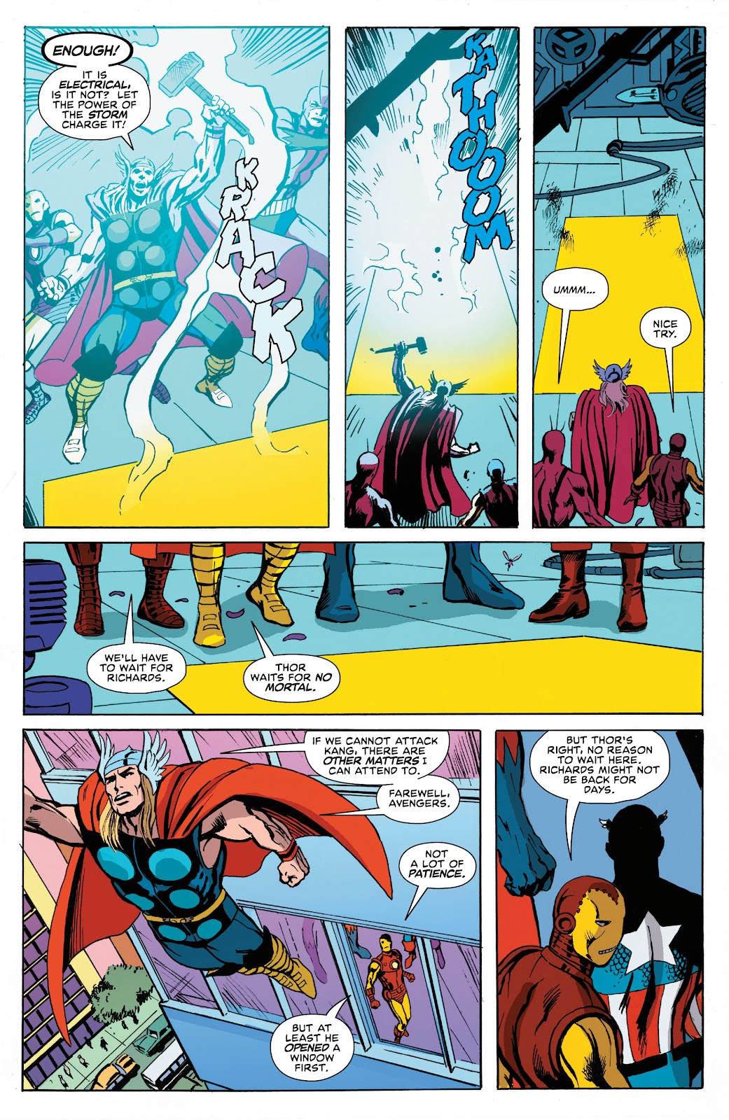 Avengers: War Across Time issue 2 - Page 10