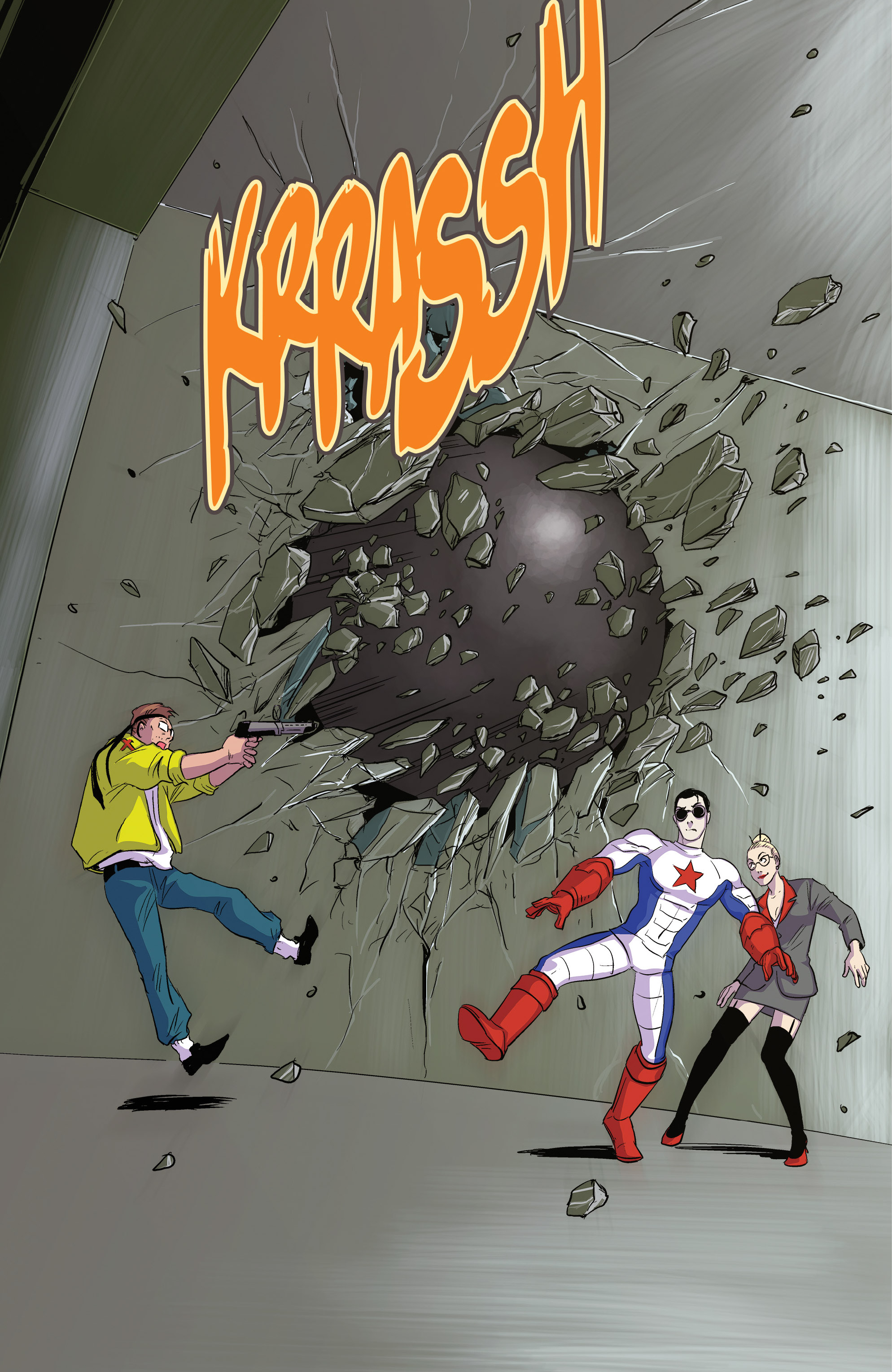 Read online Paradox Girl comic -  Issue # _TPB (Part 1) - 59