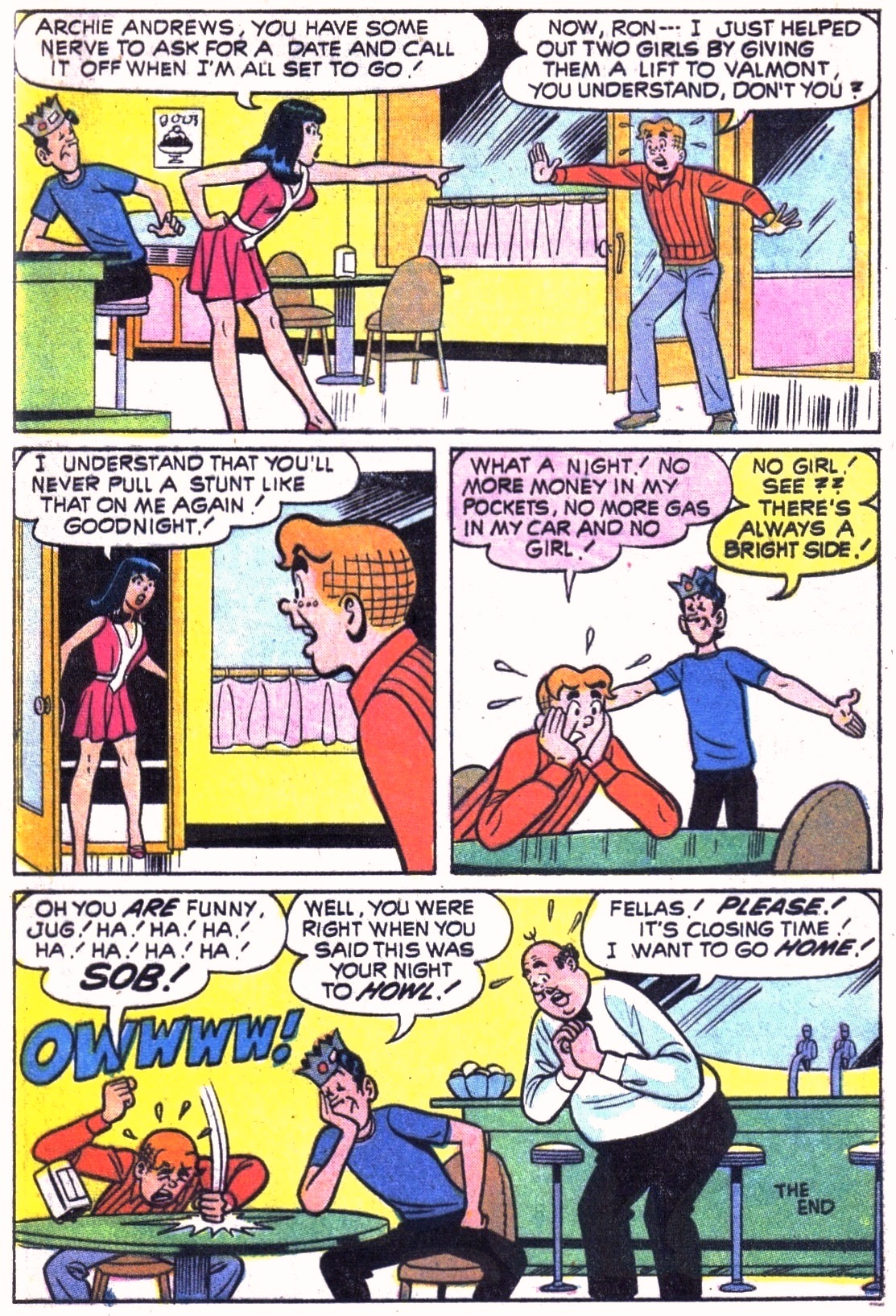 Read online Life With Archie (1958) comic -  Issue #127 - 33
