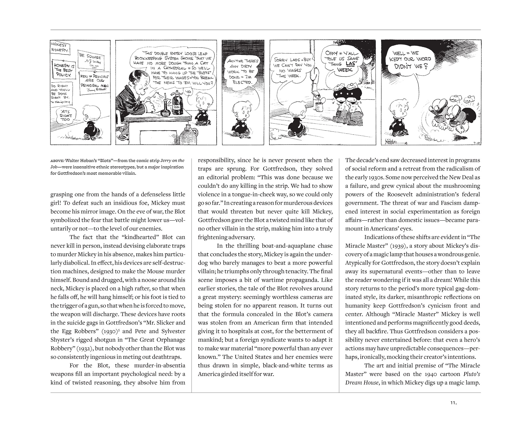 Read online Walt Disney's Mickey Mouse by Floyd Gottfredson comic -  Issue # TPB 5 (Part 1) - 12