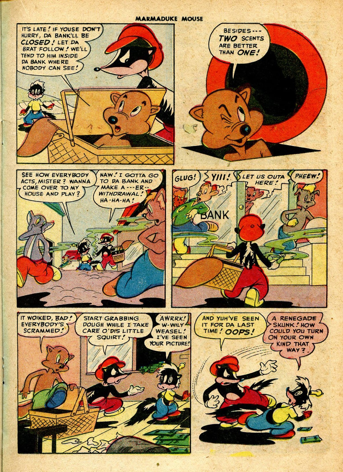 Marmaduke Mouse issue 6 - Page 23