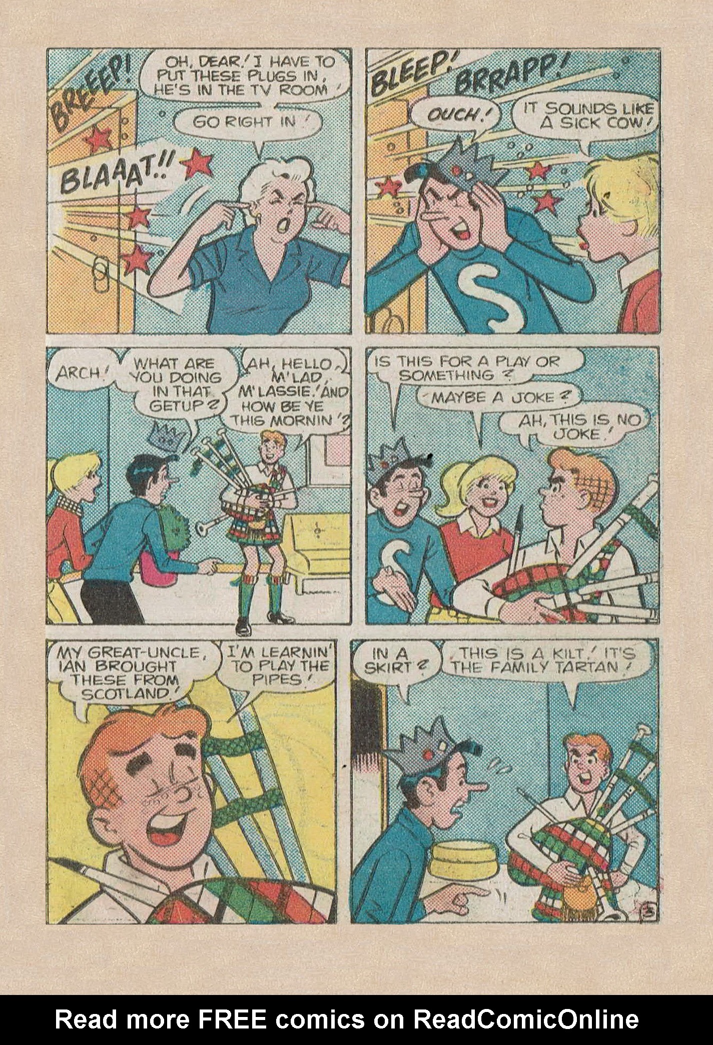 Read online Archie Digest Magazine comic -  Issue #81 - 26