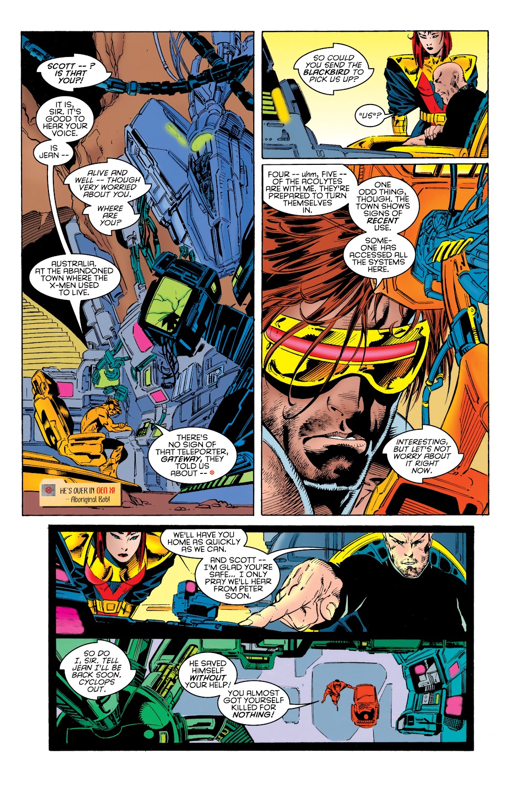 X-Men (1991) issue 44 - Page 17