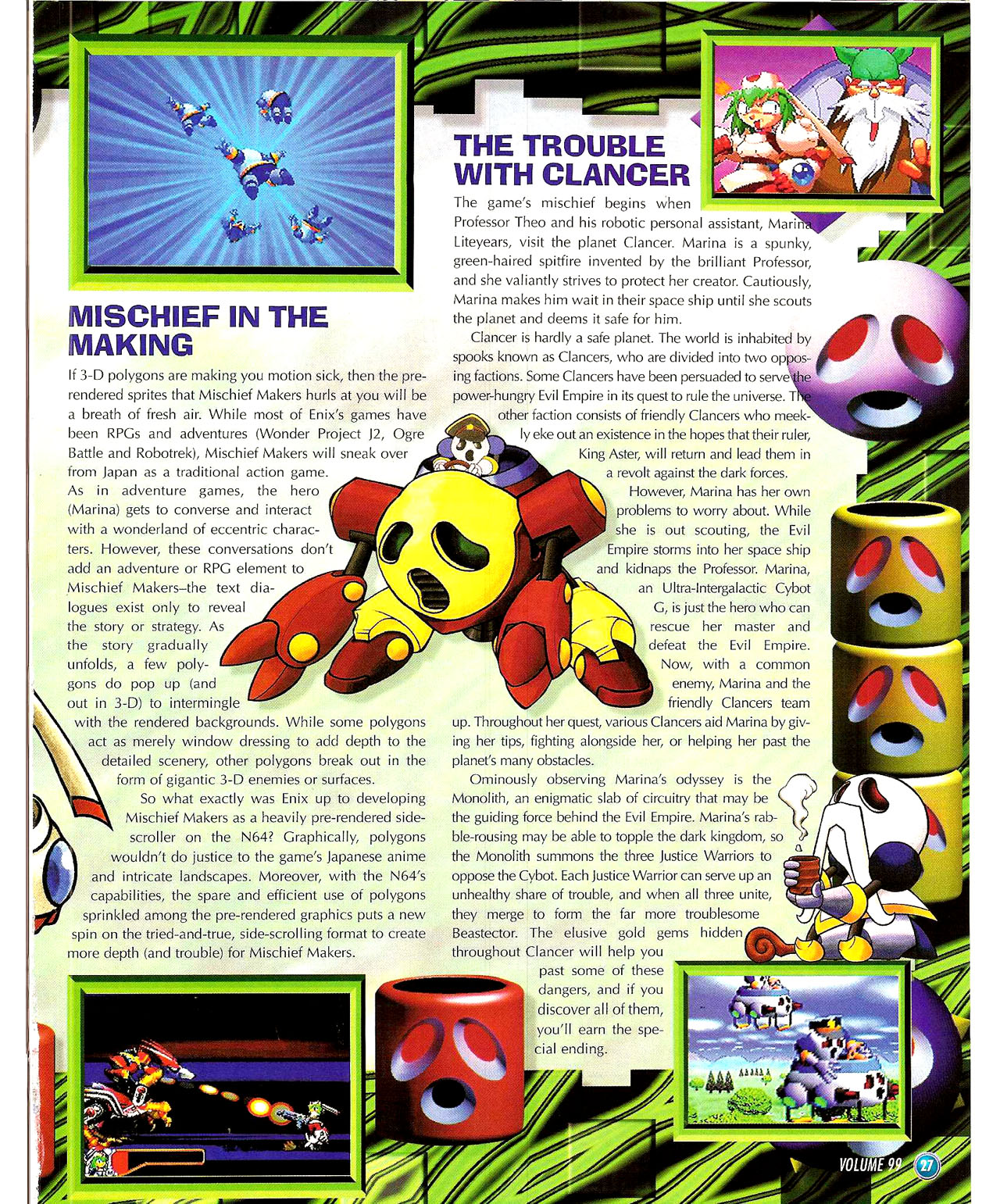 Read online Nintendo Power comic -  Issue #99 - 30