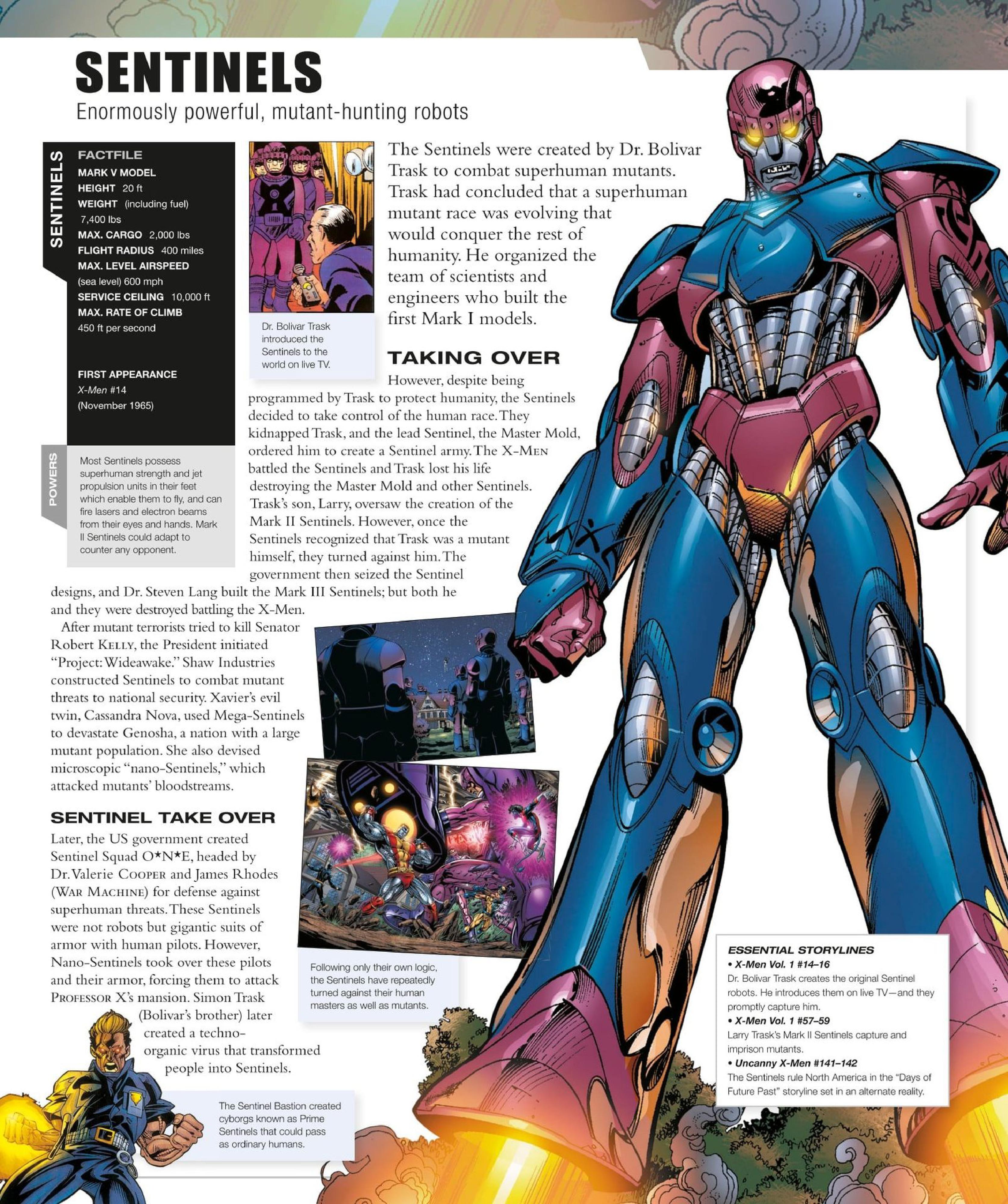 Read online Marvel Encyclopedia, New Edition comic -  Issue # TPB (Part 4) - 21