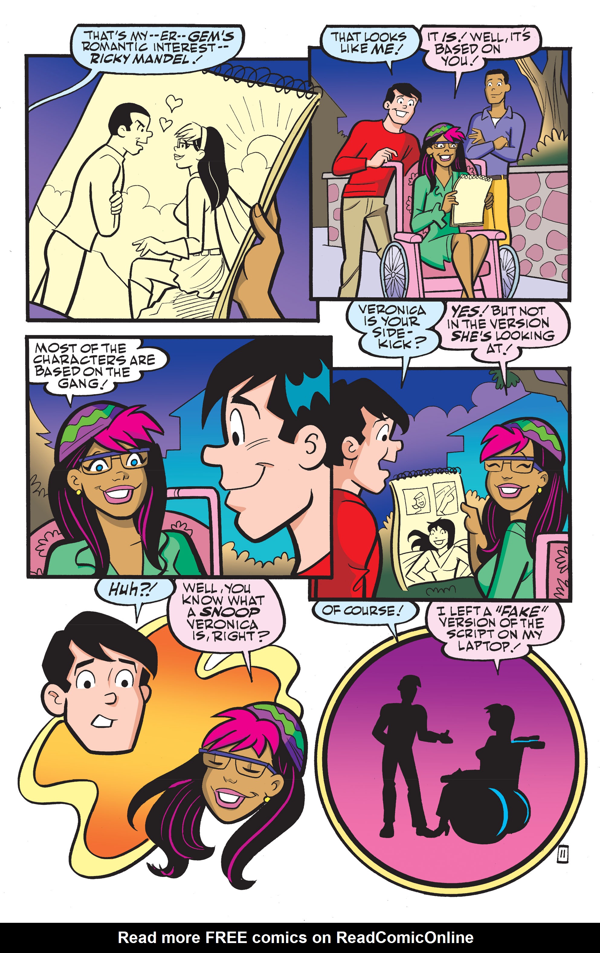 Read online Archie (1960) comic -  Issue #665 - 12