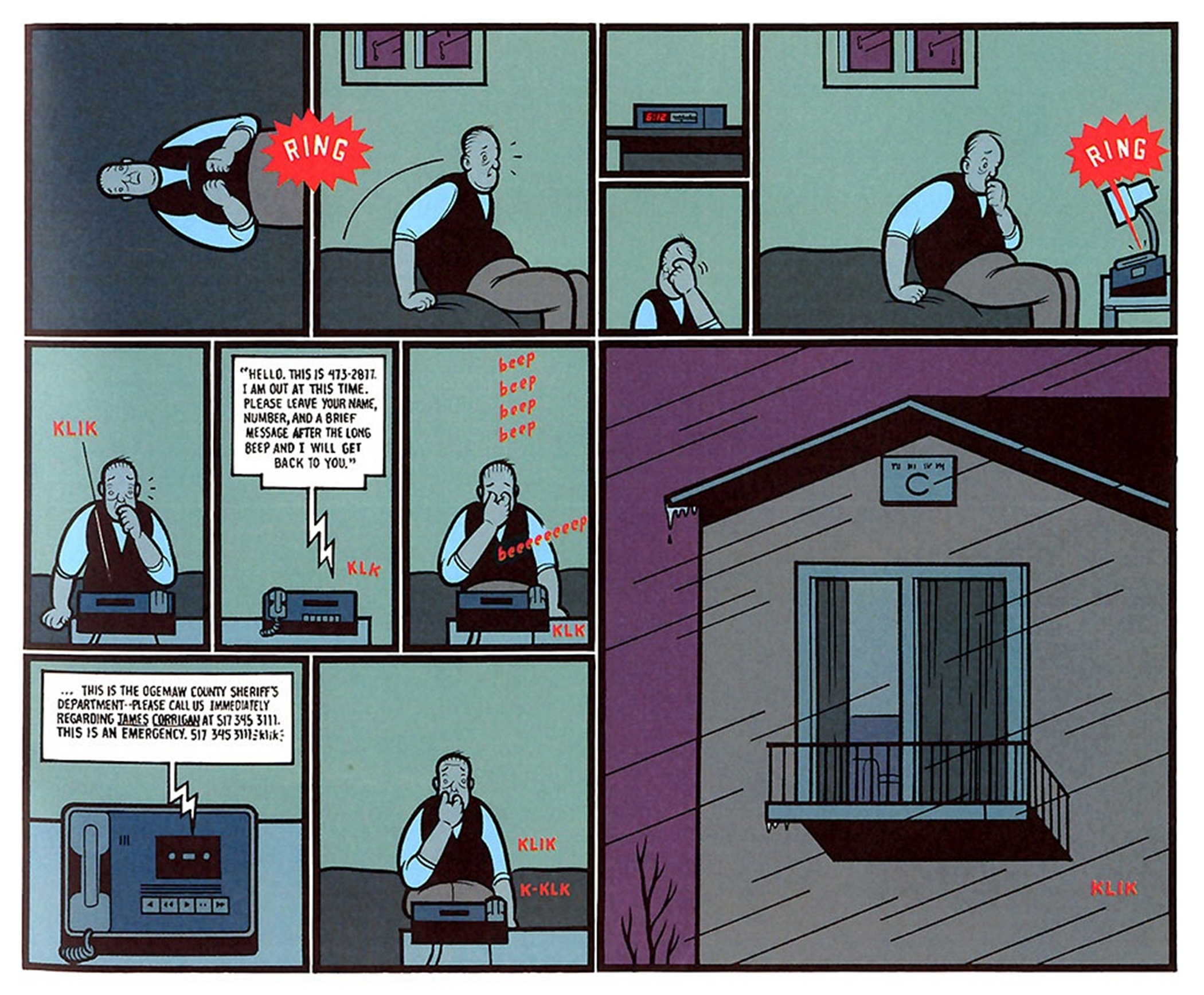 Read online The Acme Novelty Library comic -  Issue #12 - 29