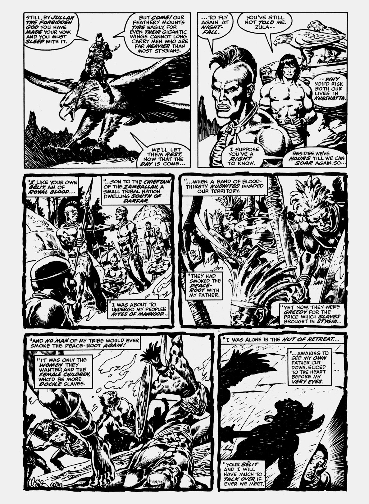 Read online Conan Saga comic -  Issue #92 - 25