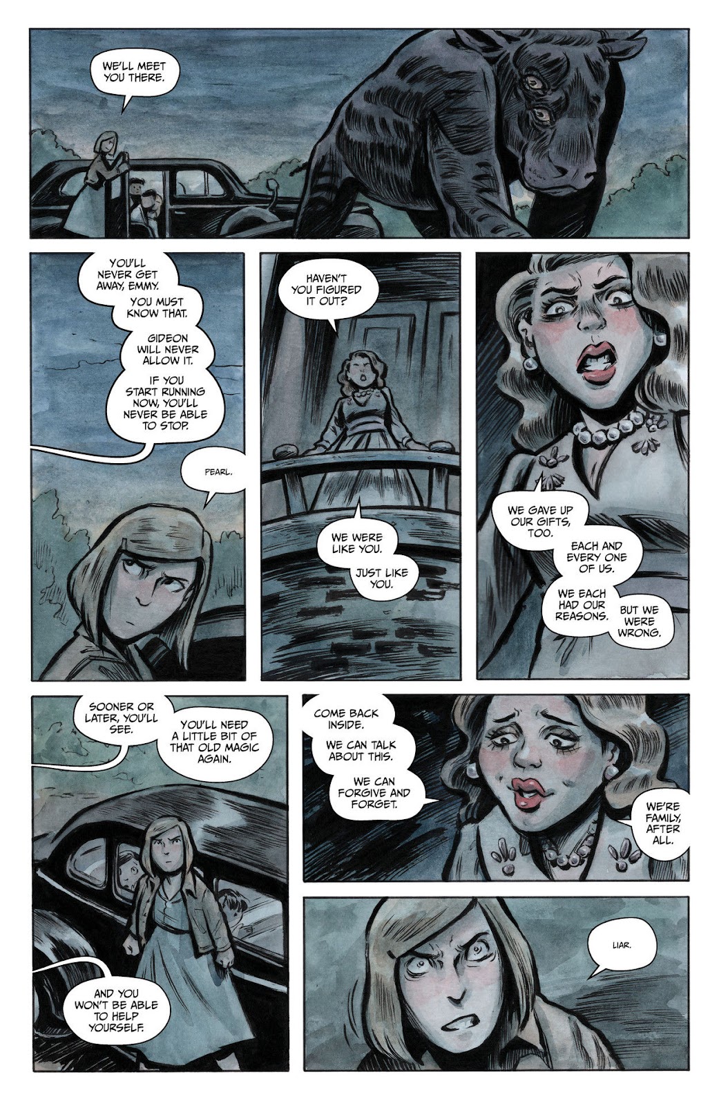 Tales from Harrow County: Lost Ones issue 4 - Page 17